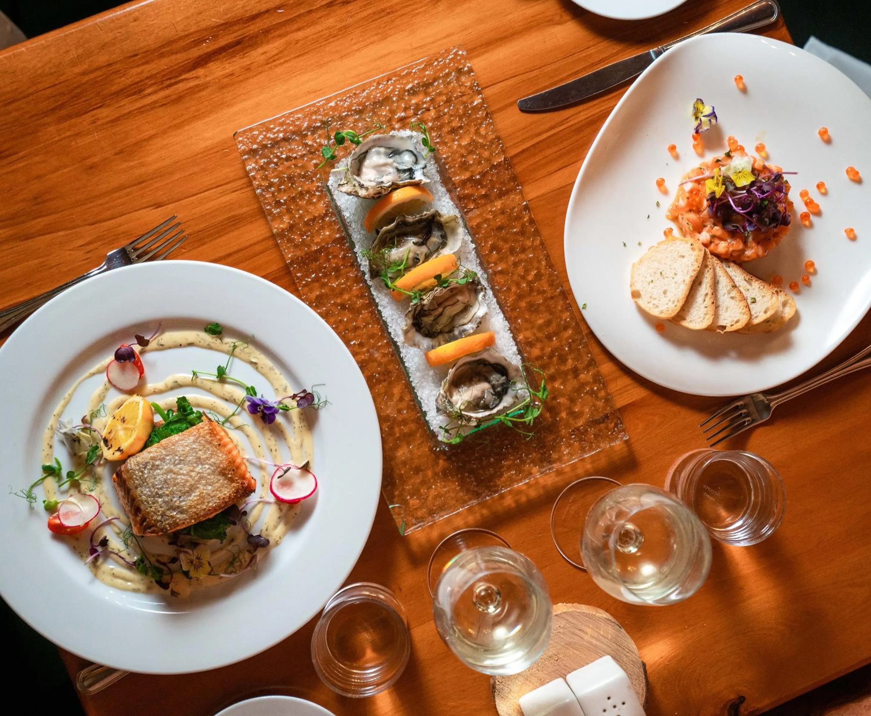 Restaurant/places to eat in Scenic Hotel Southern Cross