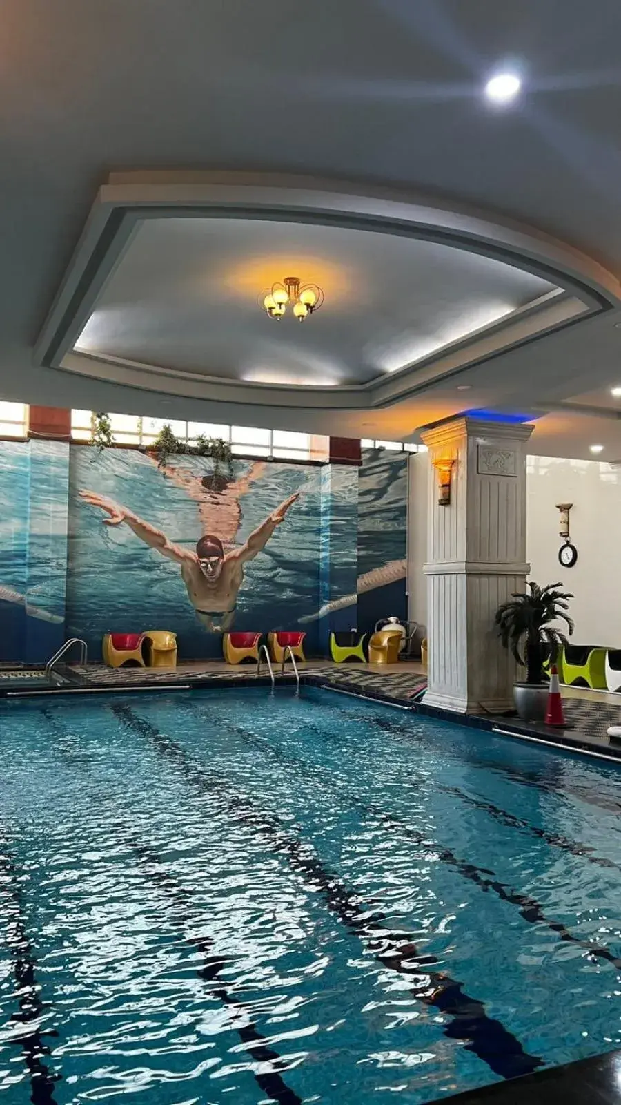 Swimming pool in Grandeur East فخامة الشرق للشقق المخدومة Swimming pool in Grandeur East فخامة الشرق للشقق المخدومة