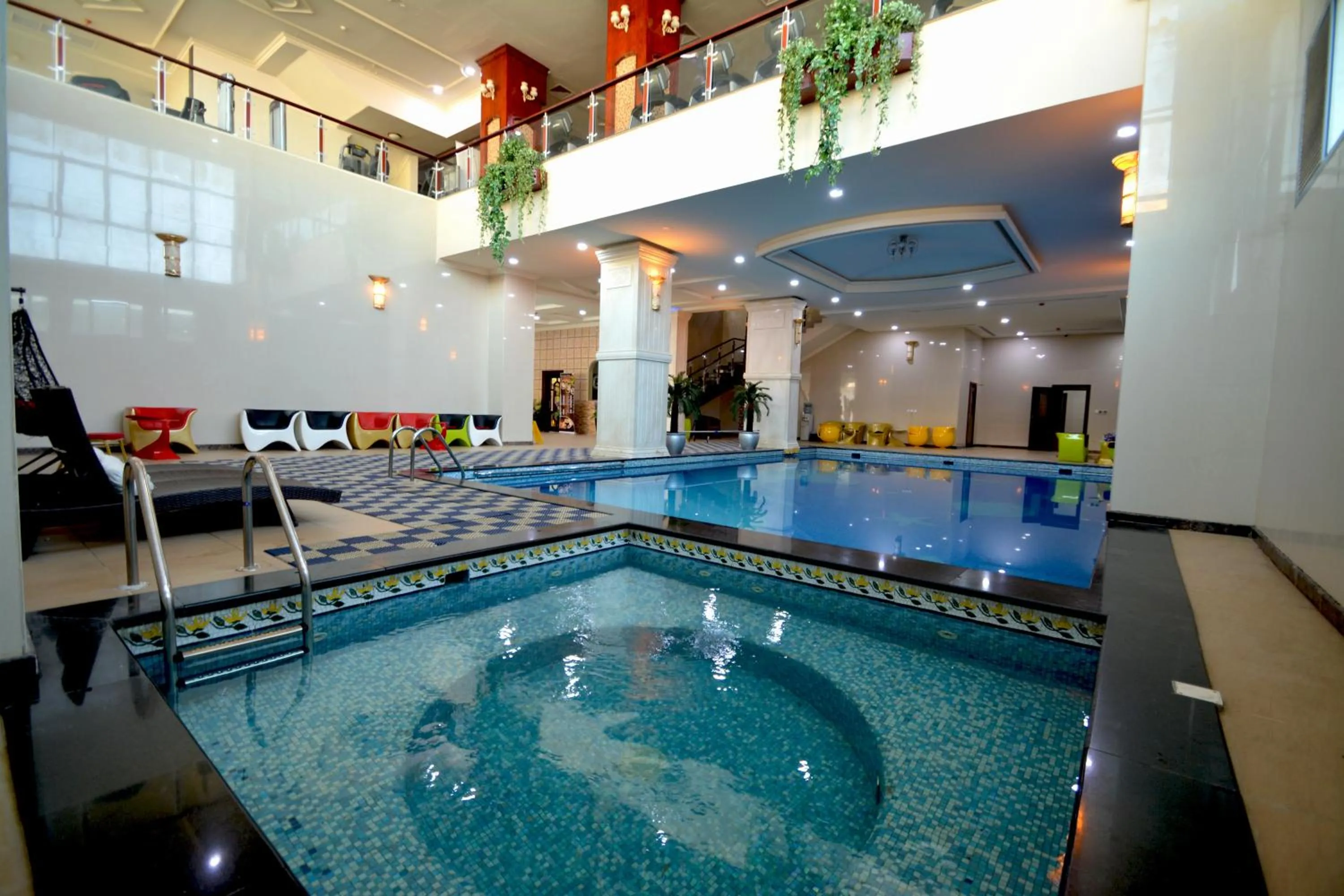 Aqua park in Grandeur East فخامة الشرق للشقق المخدومة