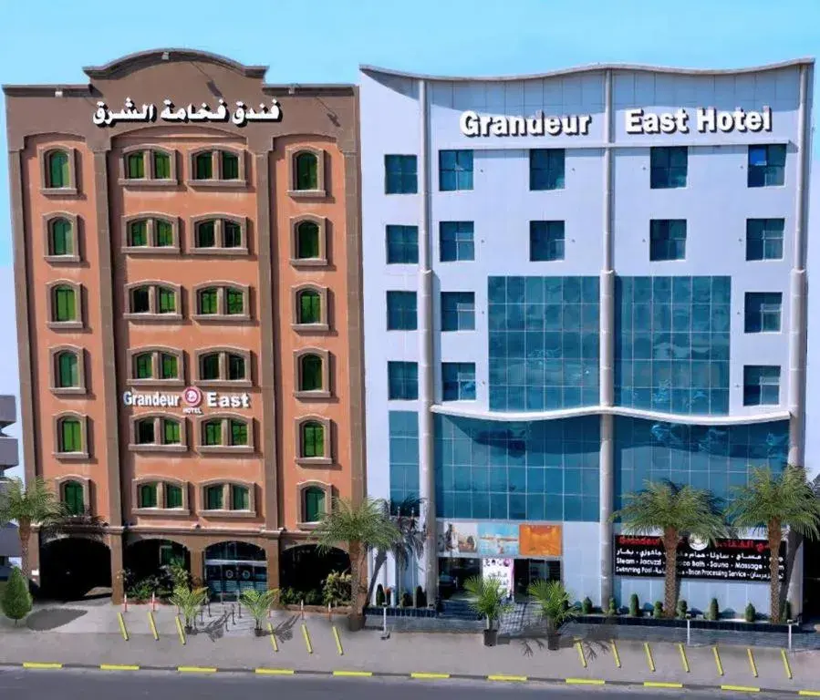 City view in Grandeur East فخامة الشرق للشقق المخدومة City view in Grandeur East فخامة الشرق للشقق المخدومة