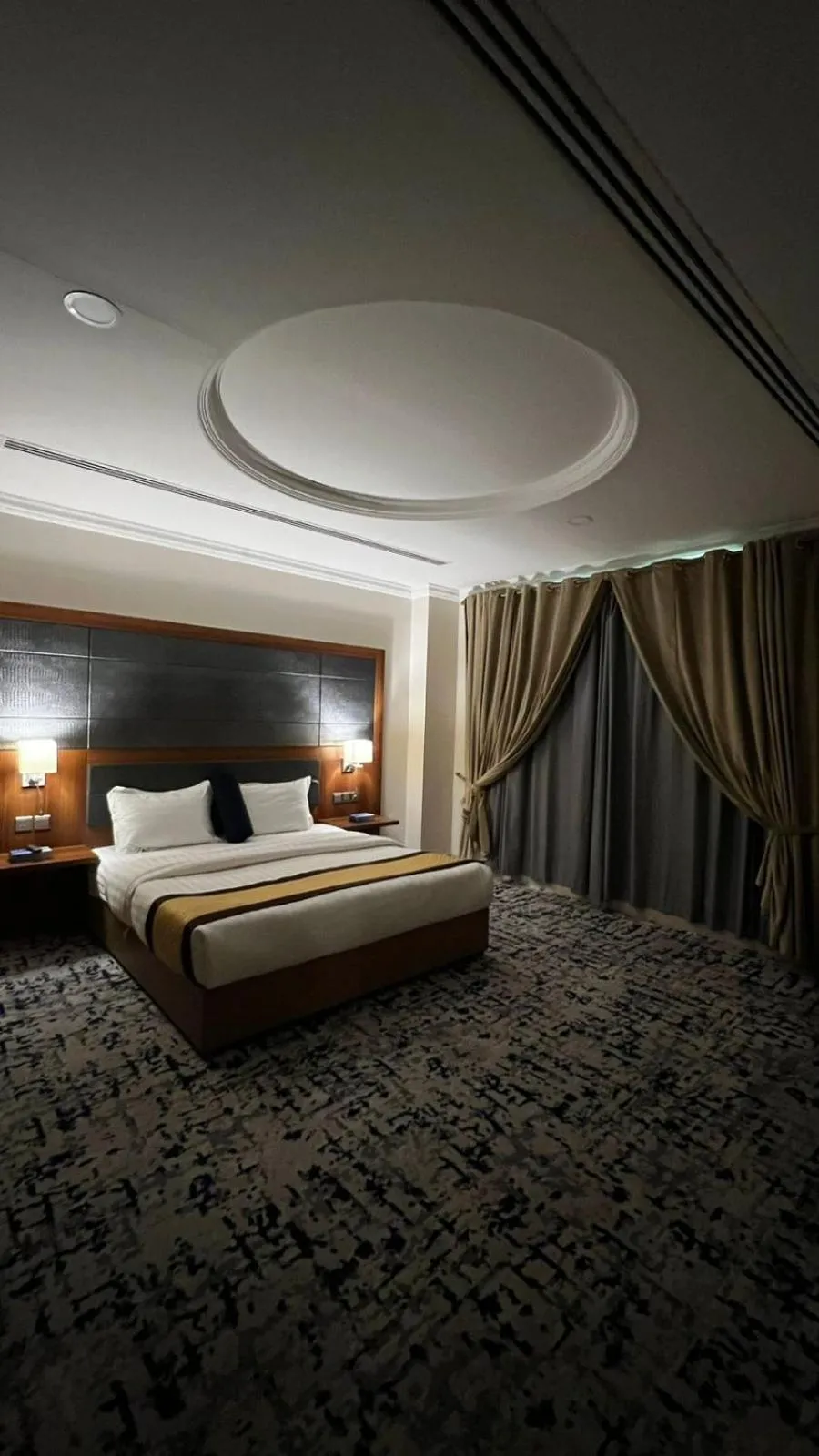 Bed in Grandeur East فخامة الشرق للشقق المخدومة
