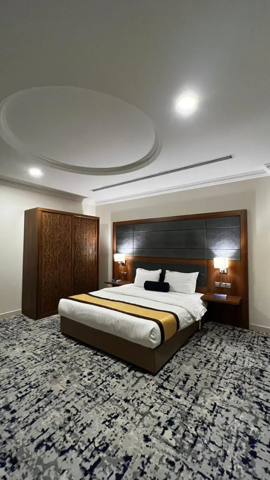 Bed in Grandeur East فخامة الشرق للشقق المخدومة Bed in Grandeur East فخامة الشرق للشقق المخدومة