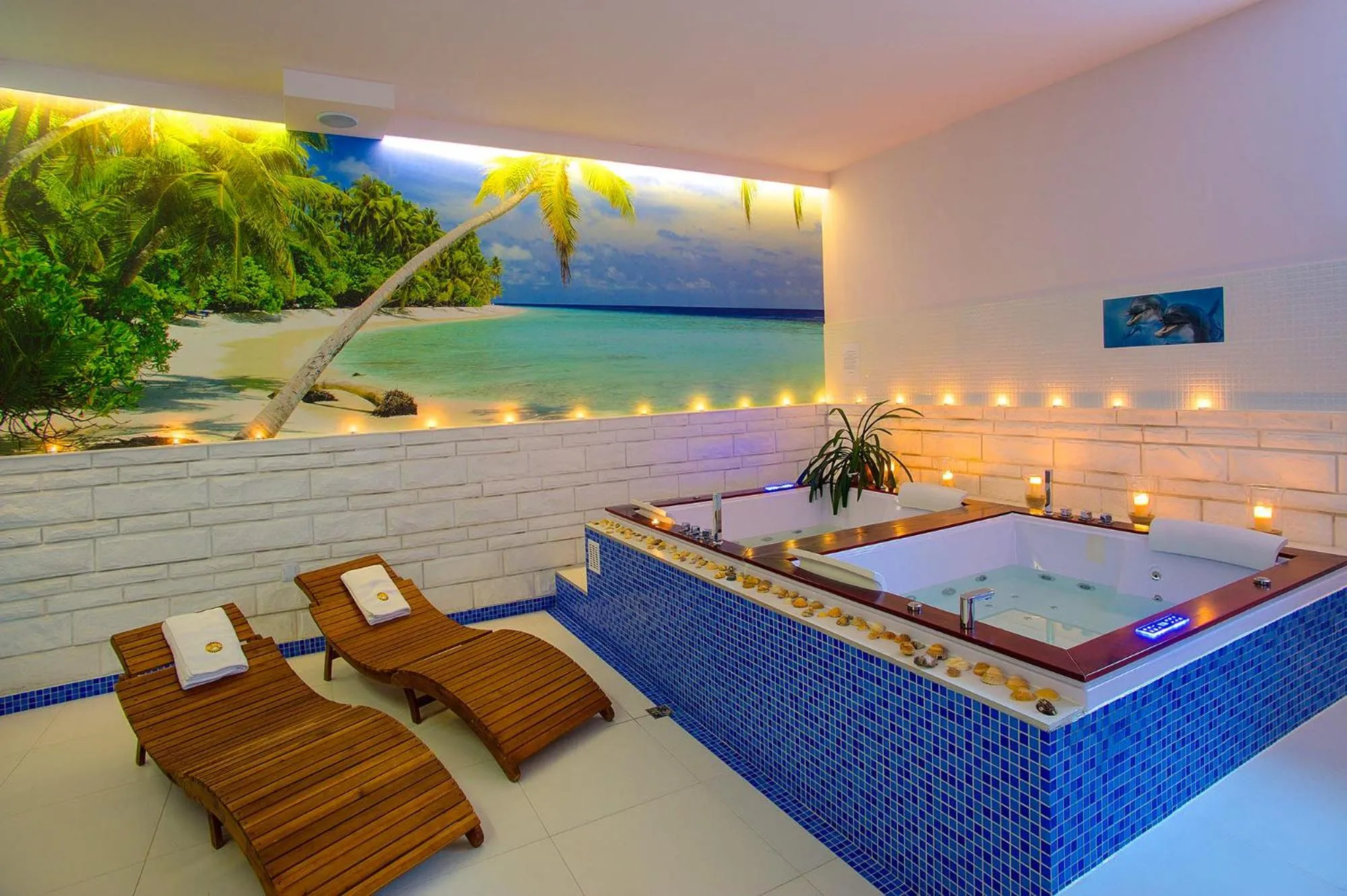 Spa and wellness centre/facilities in Resort Niegocin