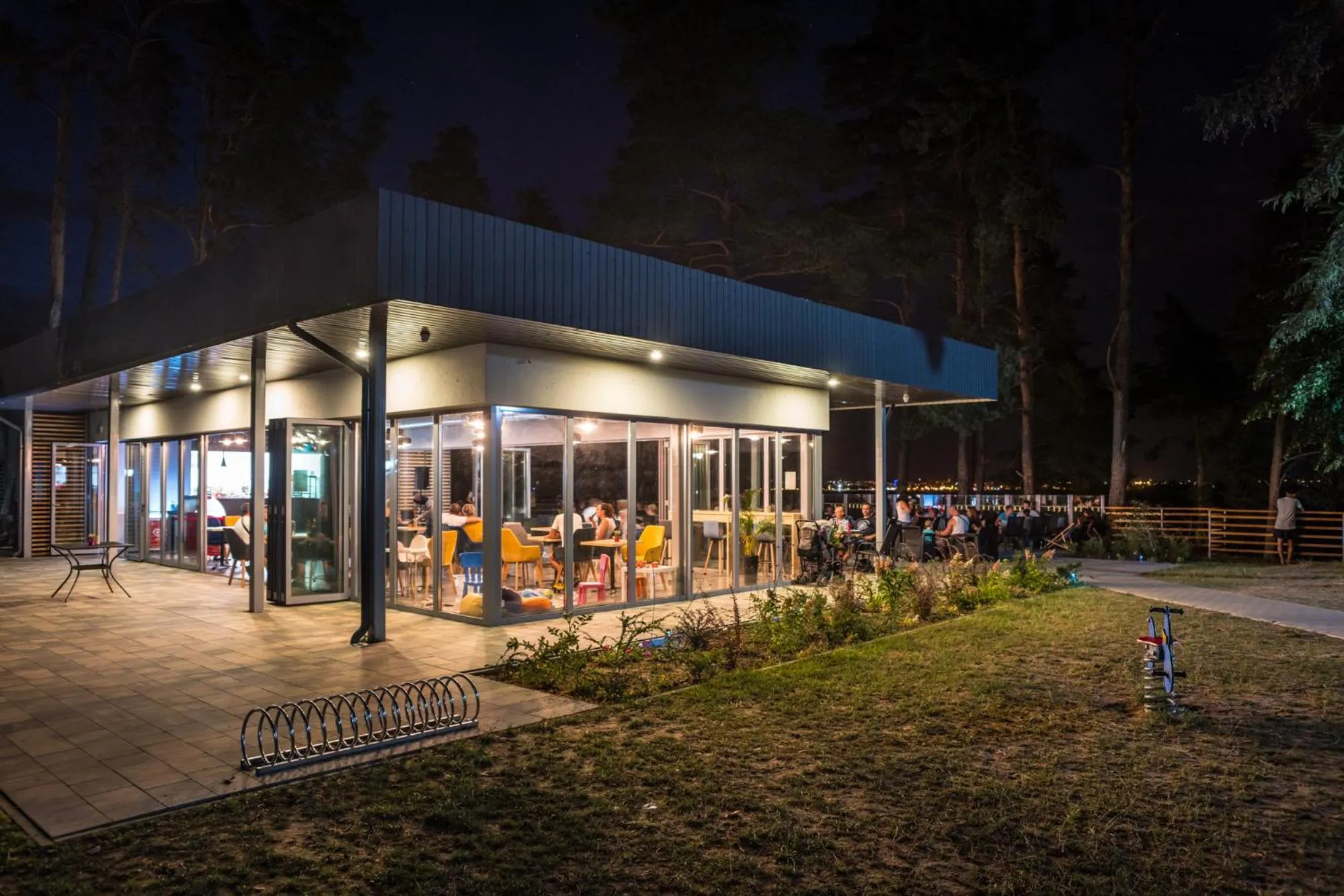 Restaurant/places to eat in Resort Niegocin