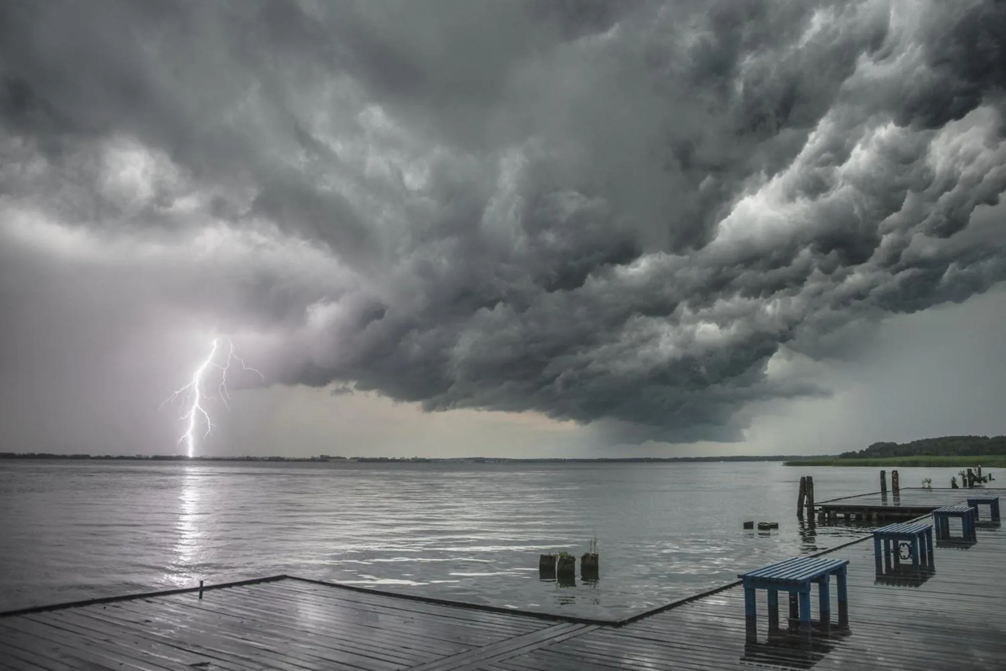 Natural landscape in Resort Niegocin
