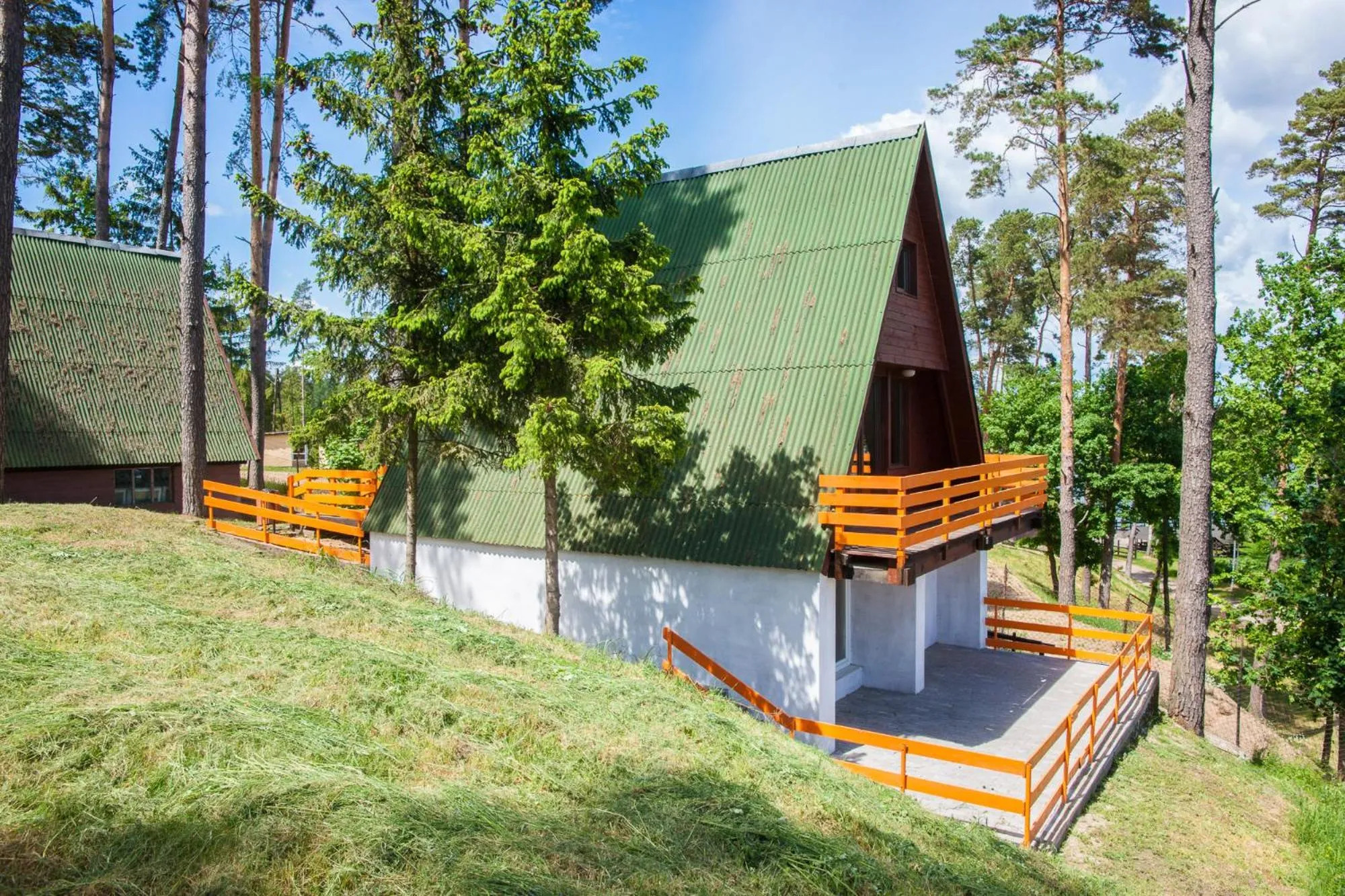 Property building in Resort Niegocin