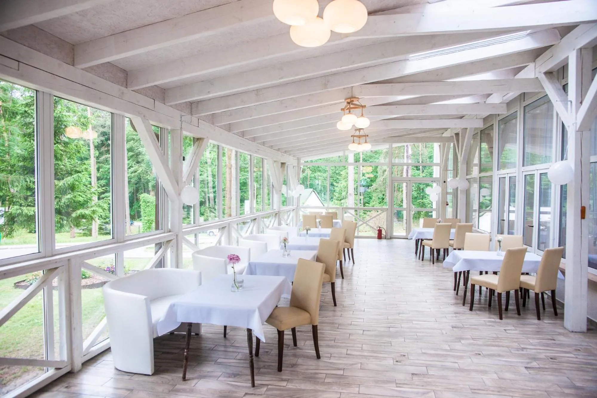 Restaurant/places to eat in Resort Niegocin