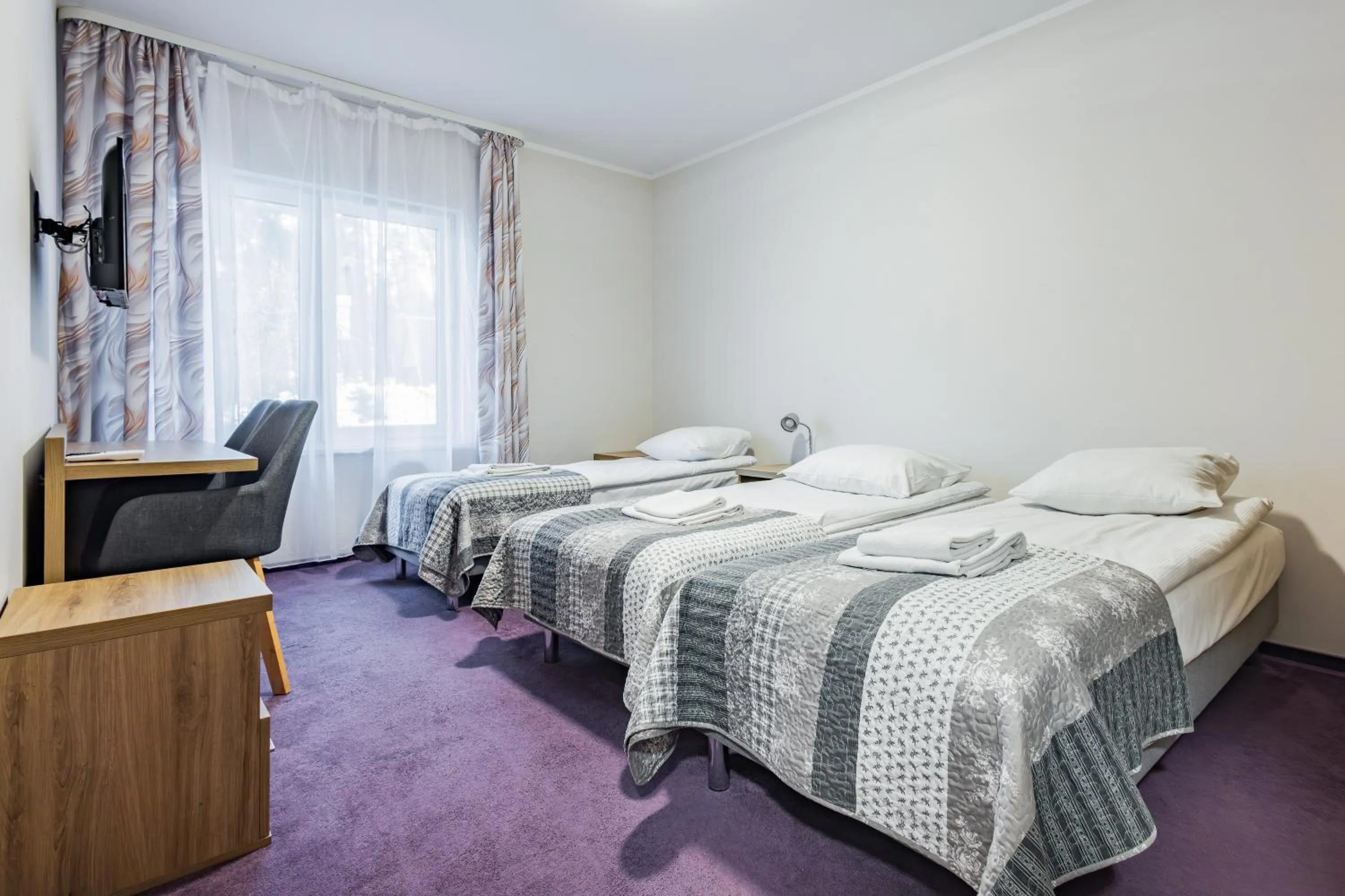 Photo of the whole room, Bed in Resort Niegocin