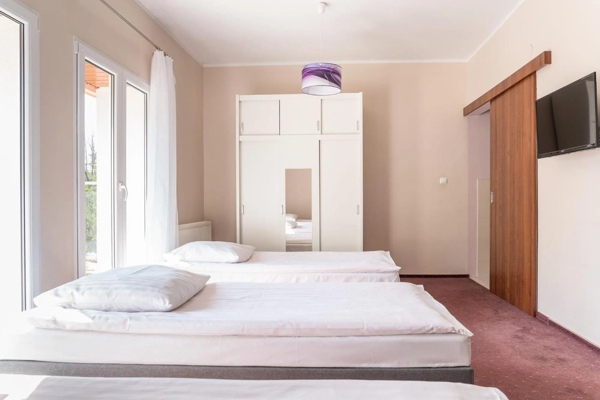 Photo of the whole room, Bed in Resort Niegocin