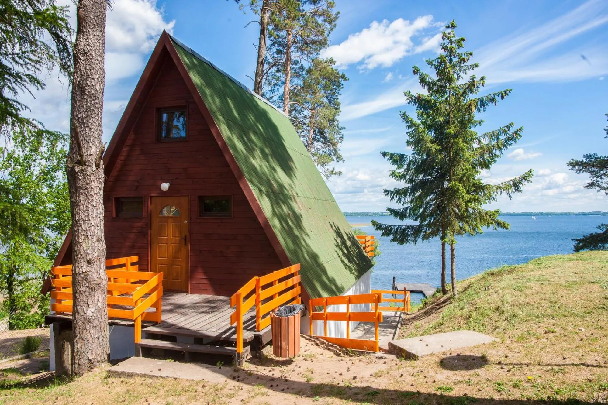 Property building in Resort Niegocin