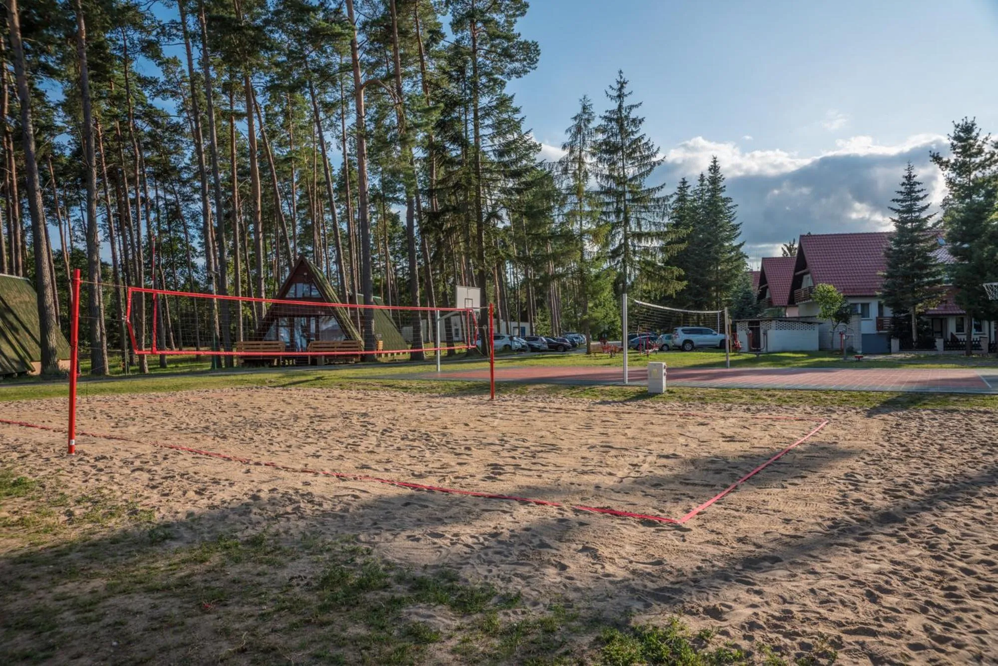 Activities in Resort Niegocin