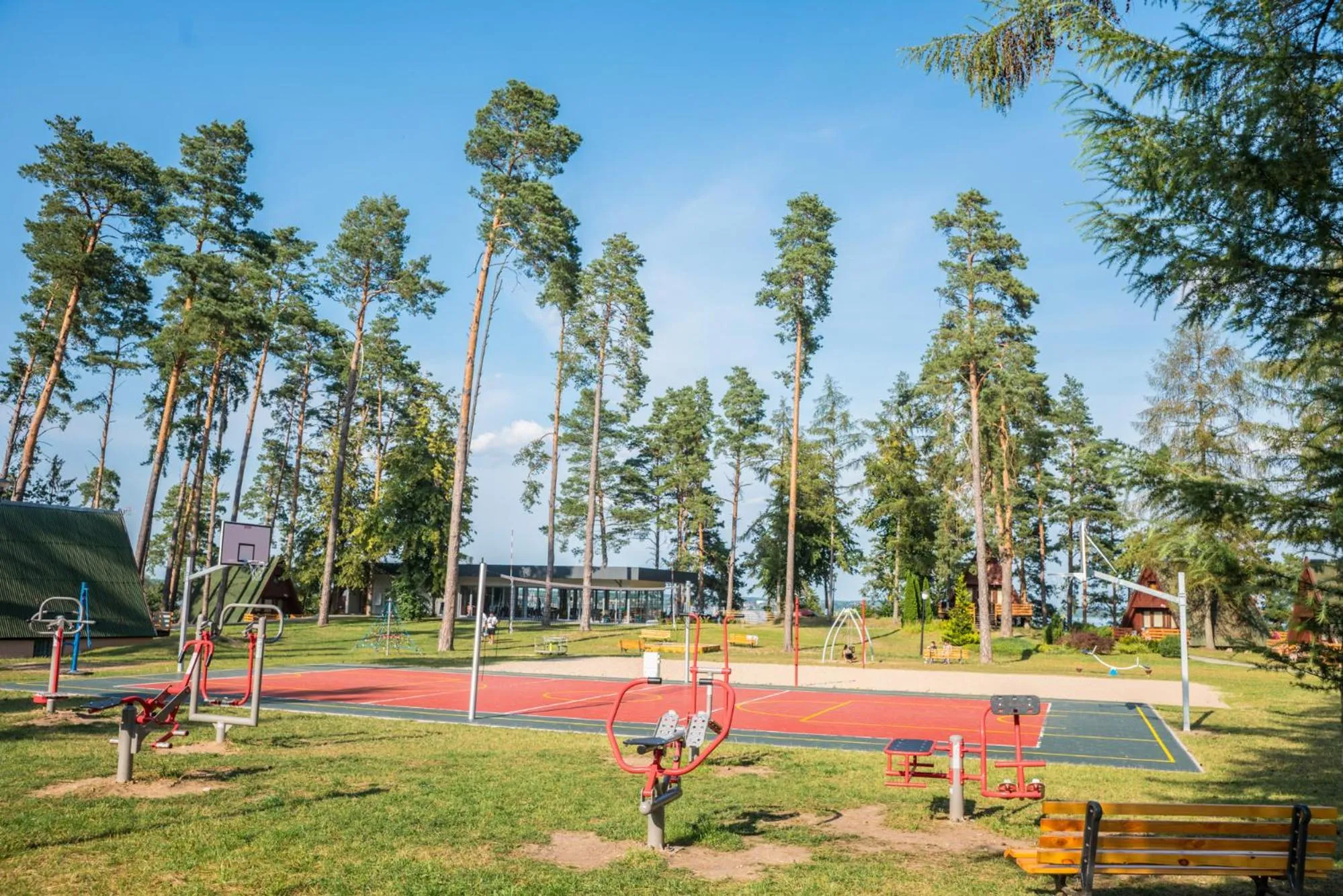 Activities in Resort Niegocin