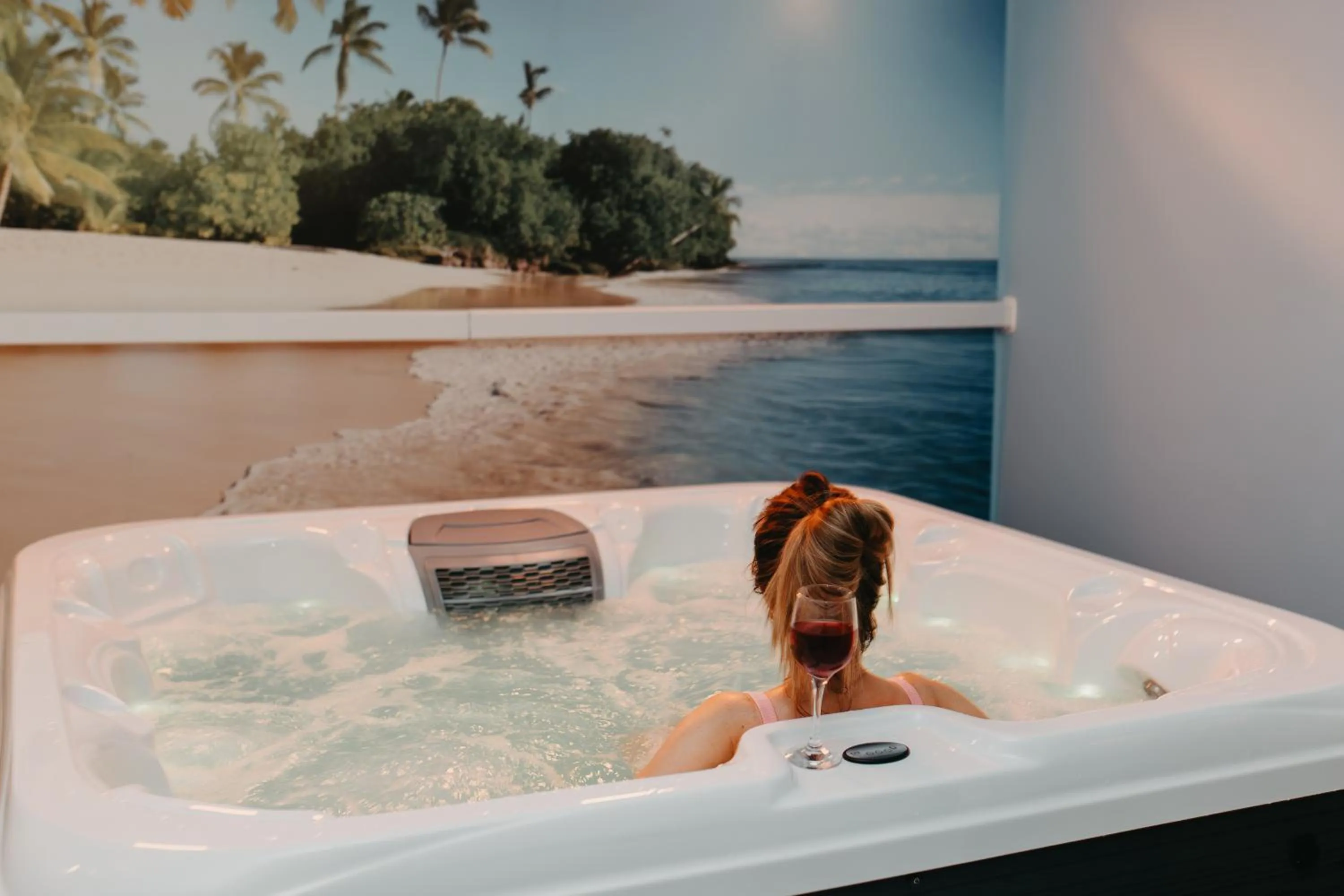 Spa and wellness centre/facilities in Resort Niegocin