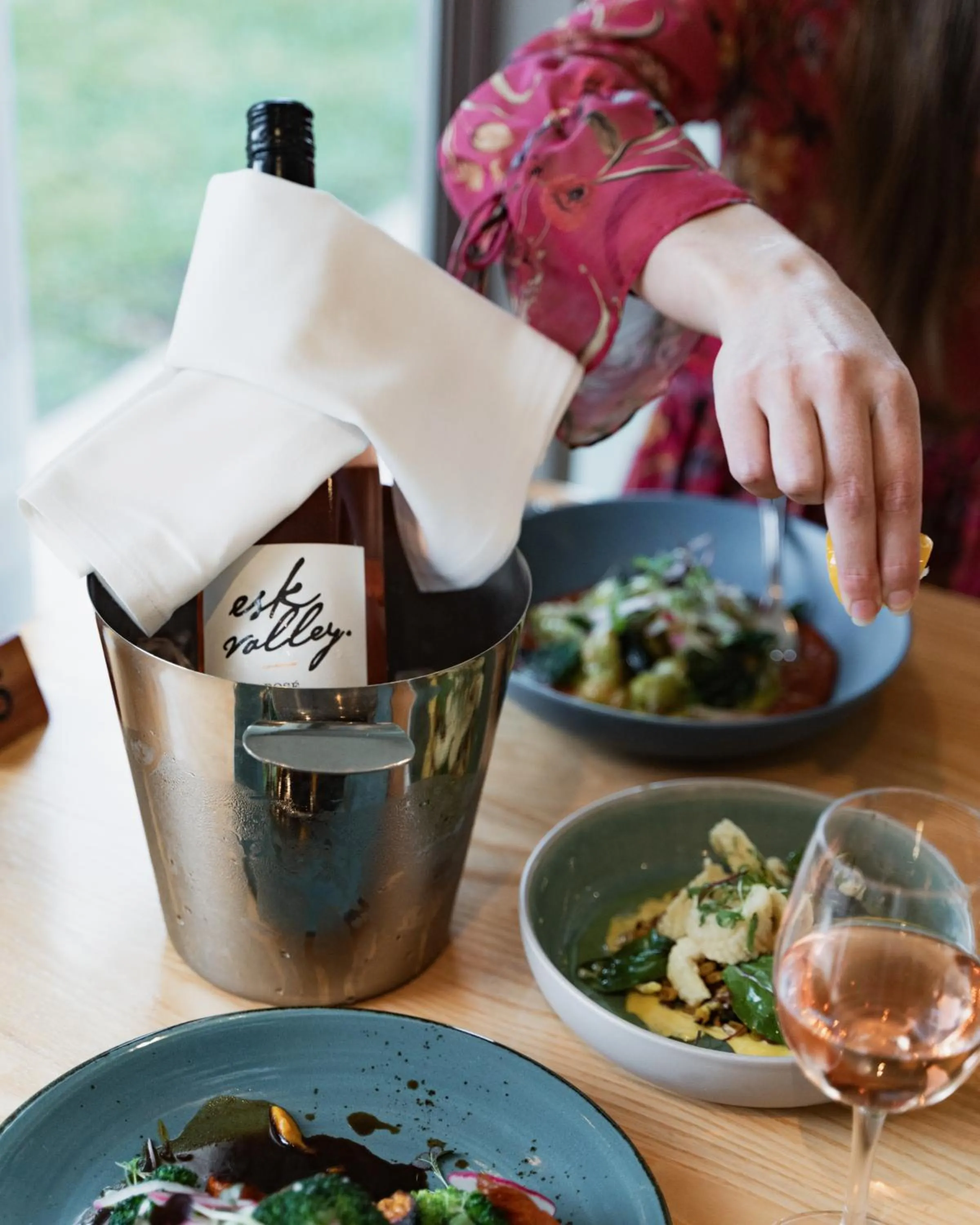 Restaurant/places to eat in Scenic Hotel Te Pania