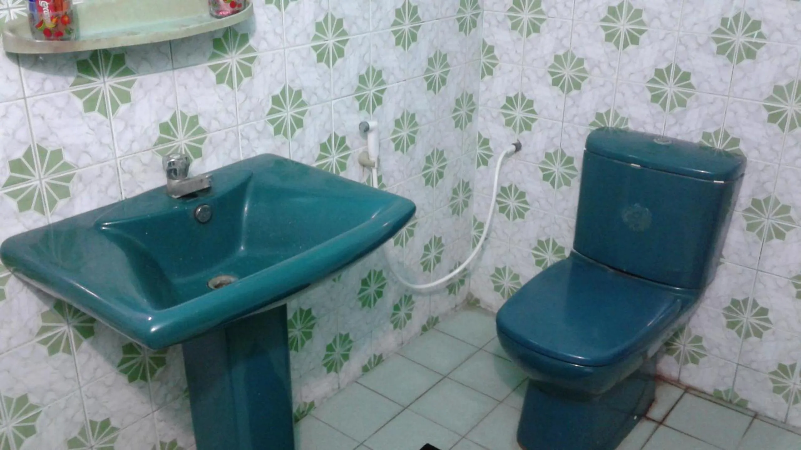 Bathroom in Flower Inn