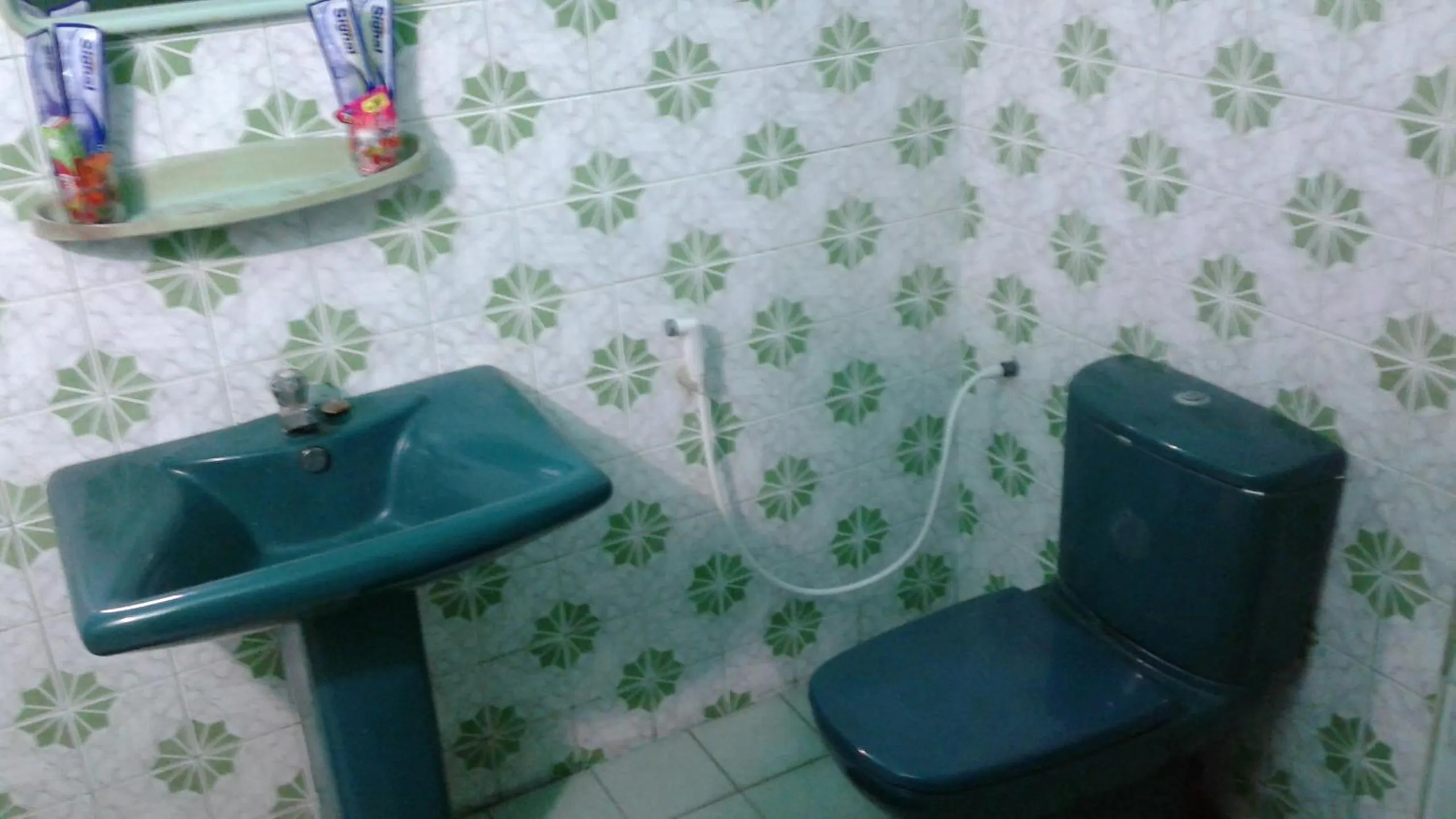 Bathroom in Flower Inn