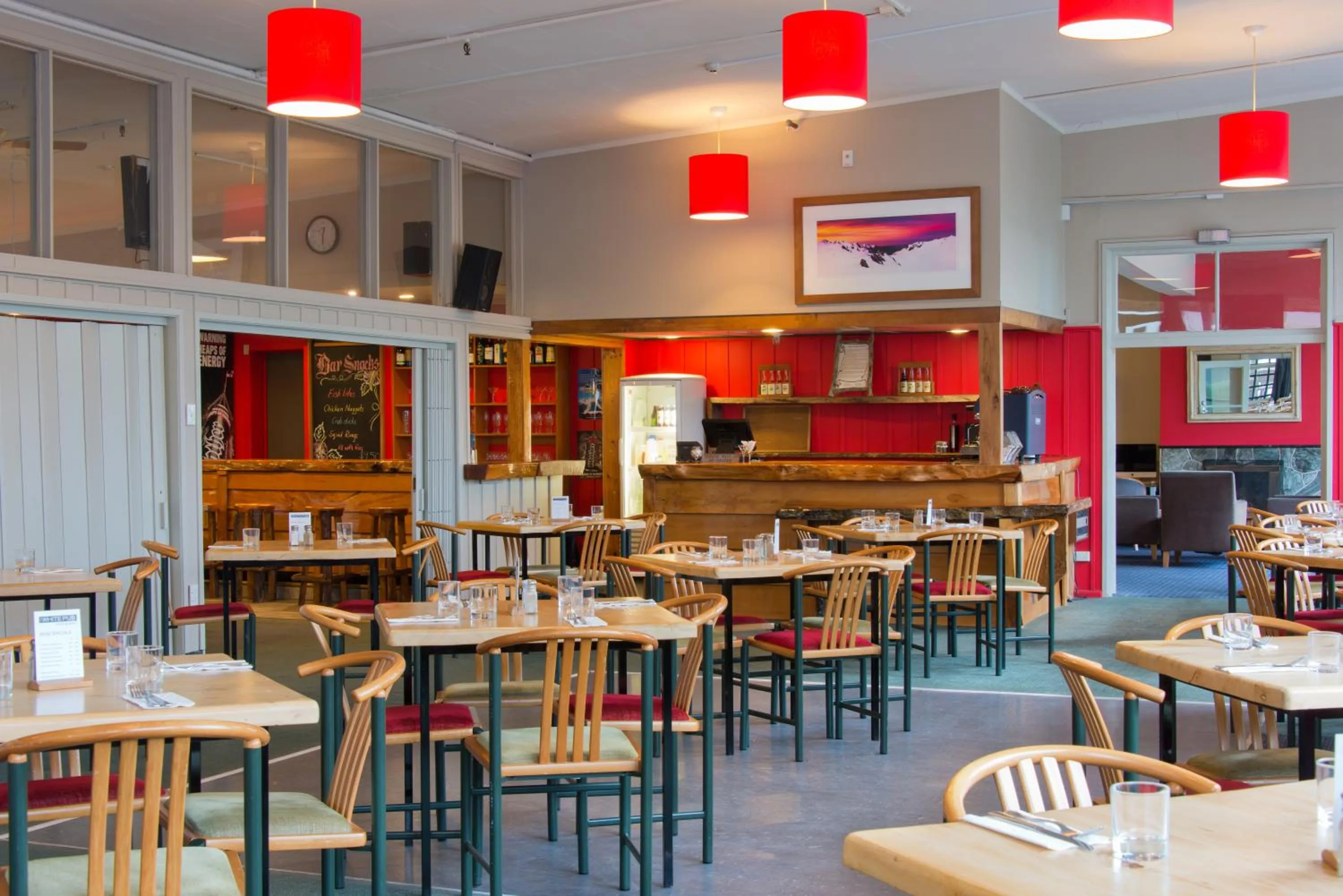 Restaurant/places to eat in Heartland Hotel Fox Glacier