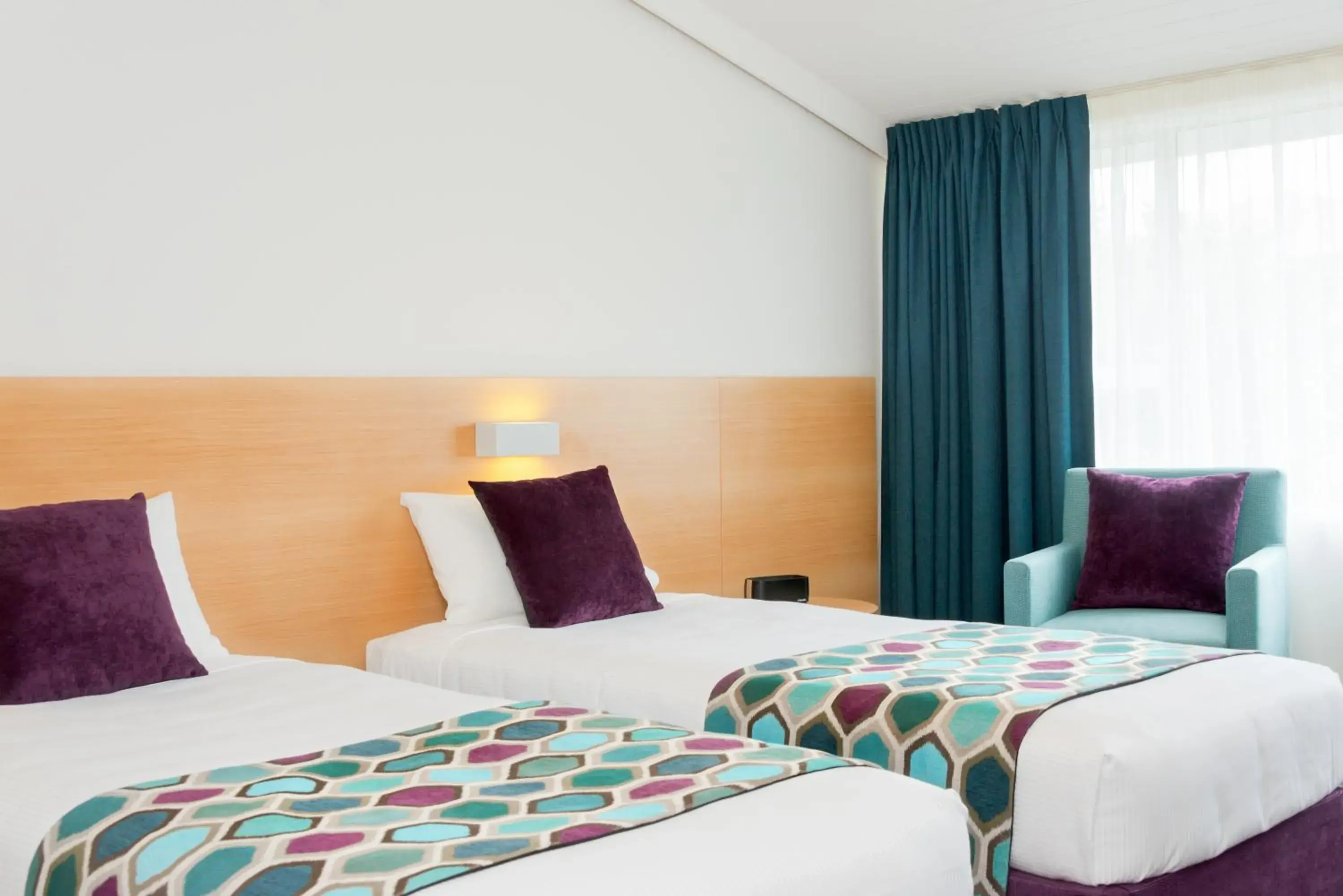 Bedroom, Bed in Heartland Hotel Fox Glacier Bedroom, Bed in Heartland Hotel Fox Glacier