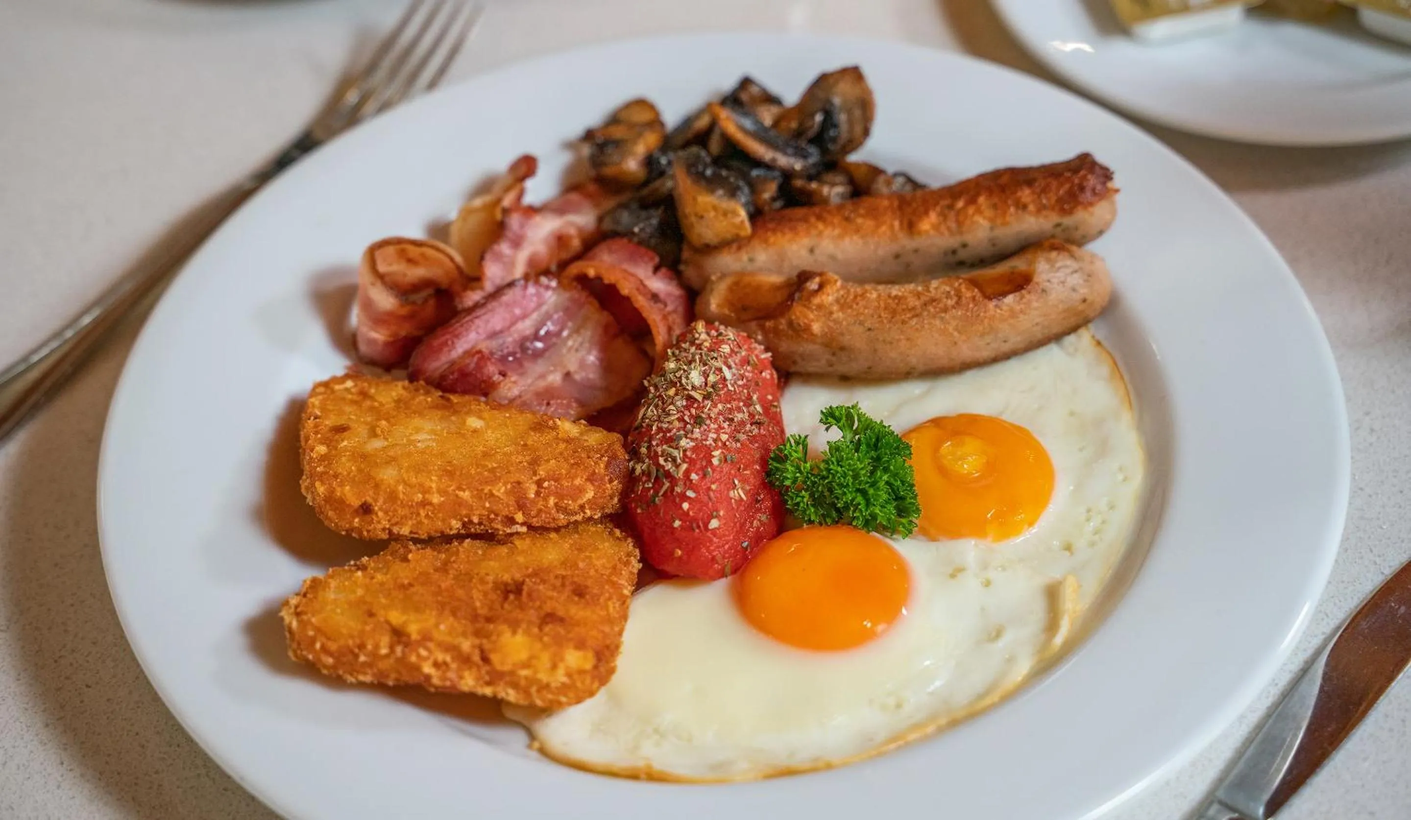 Breakfast in Heartland Hotel Fox Glacier