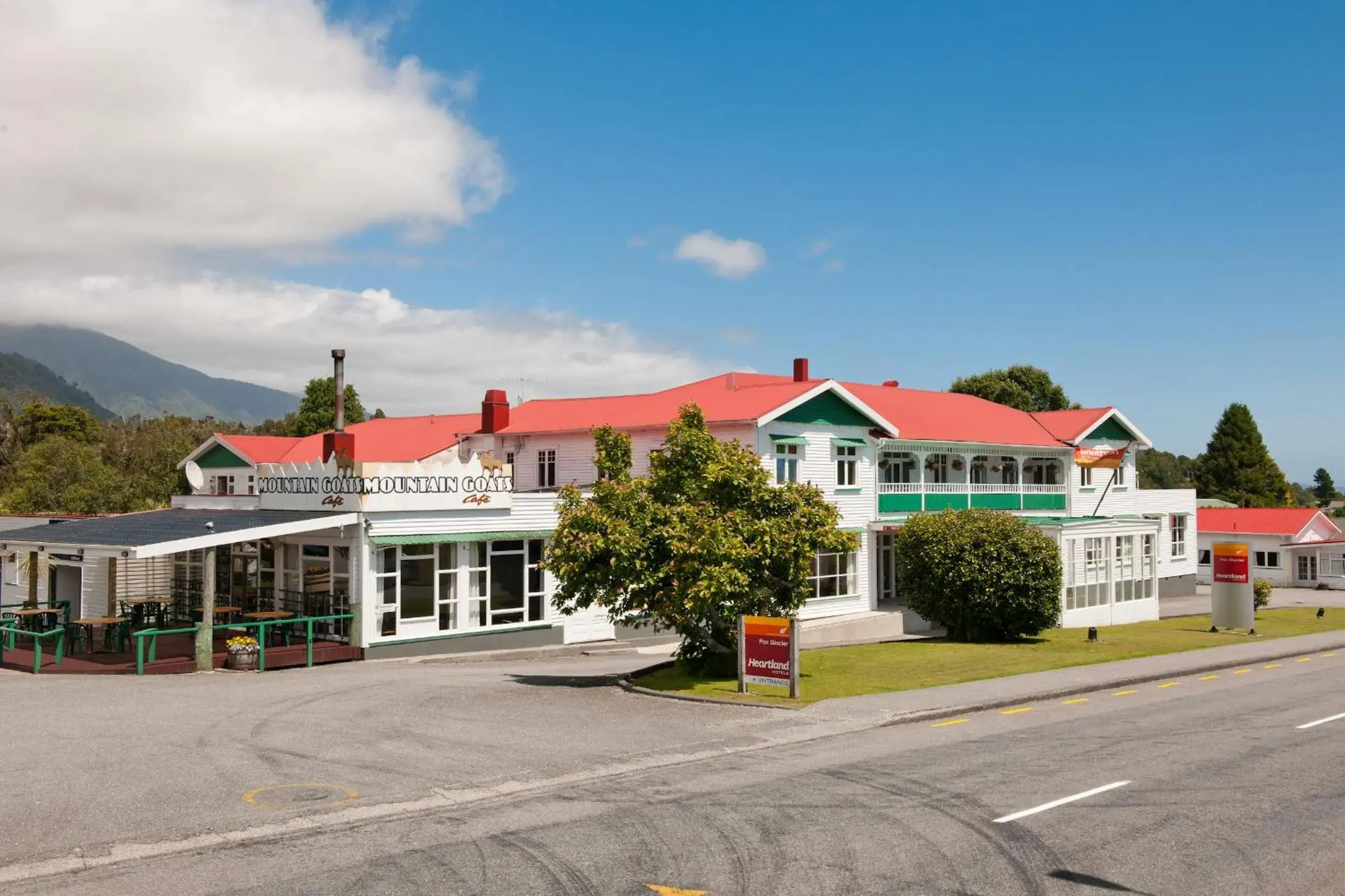 Restaurant/places to eat in Heartland Hotel Fox Glacier Restaurant/places to eat in Heartland Hotel Fox Glacier