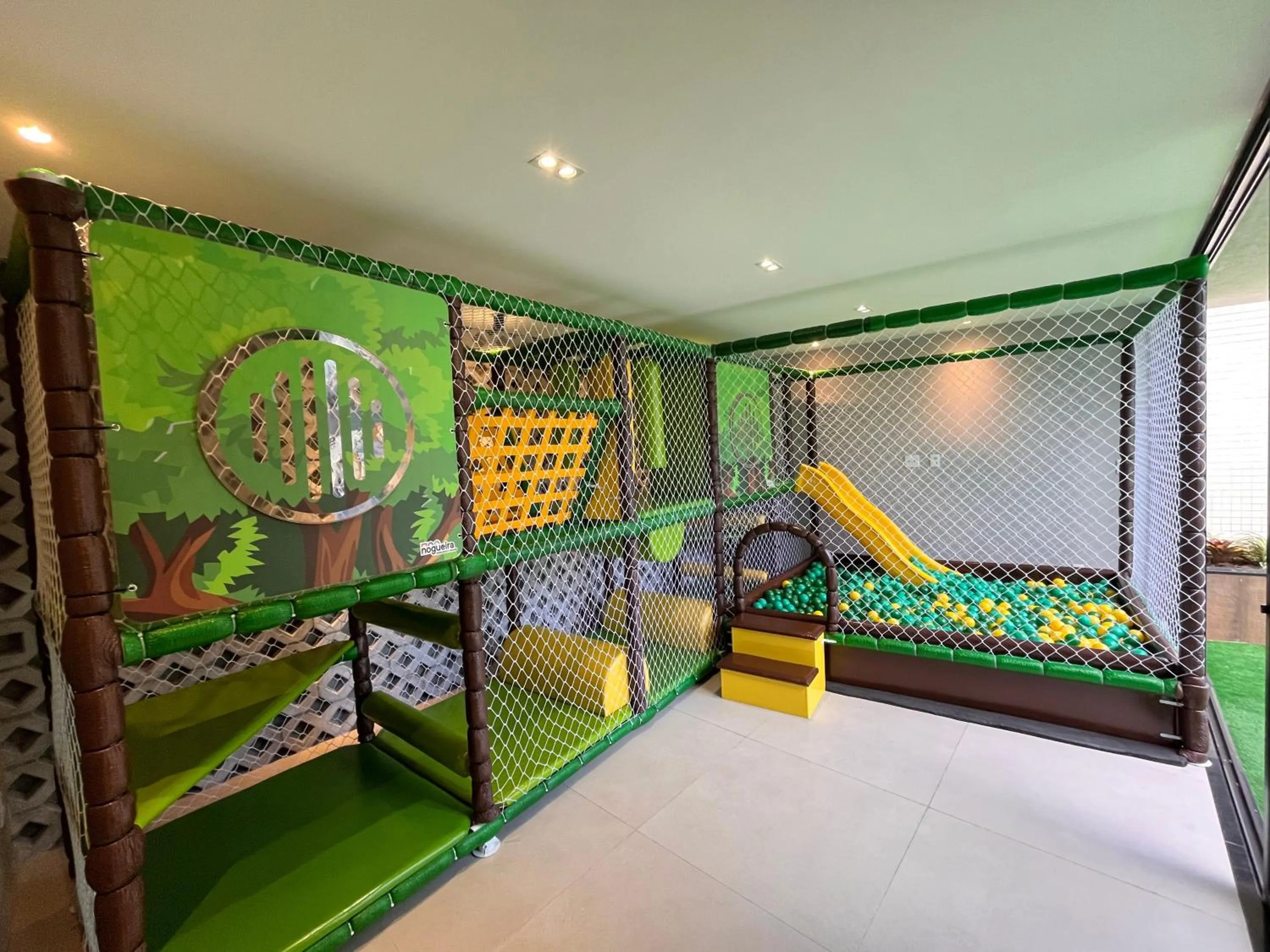 Bed in Apart Hotel Porto Príncipe