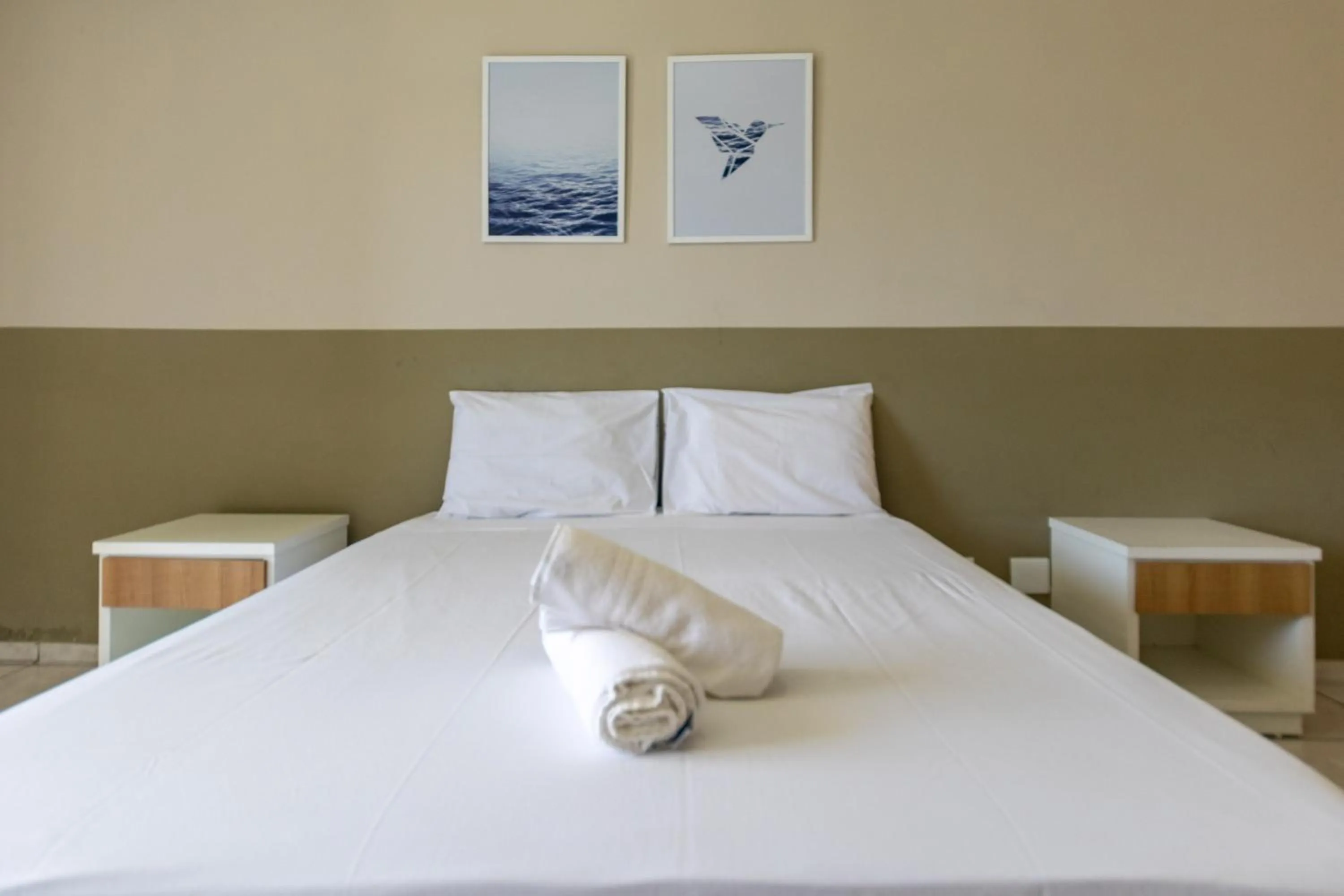 Bed in Apart Hotel Porto Príncipe