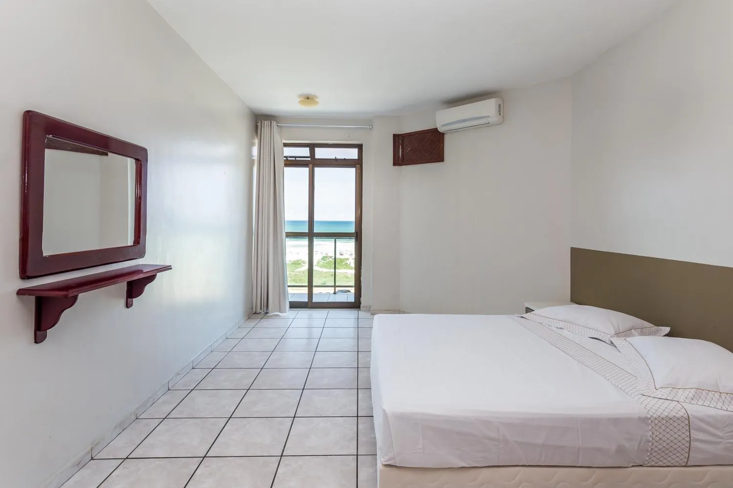 Bed in Apart Hotel Porto Príncipe