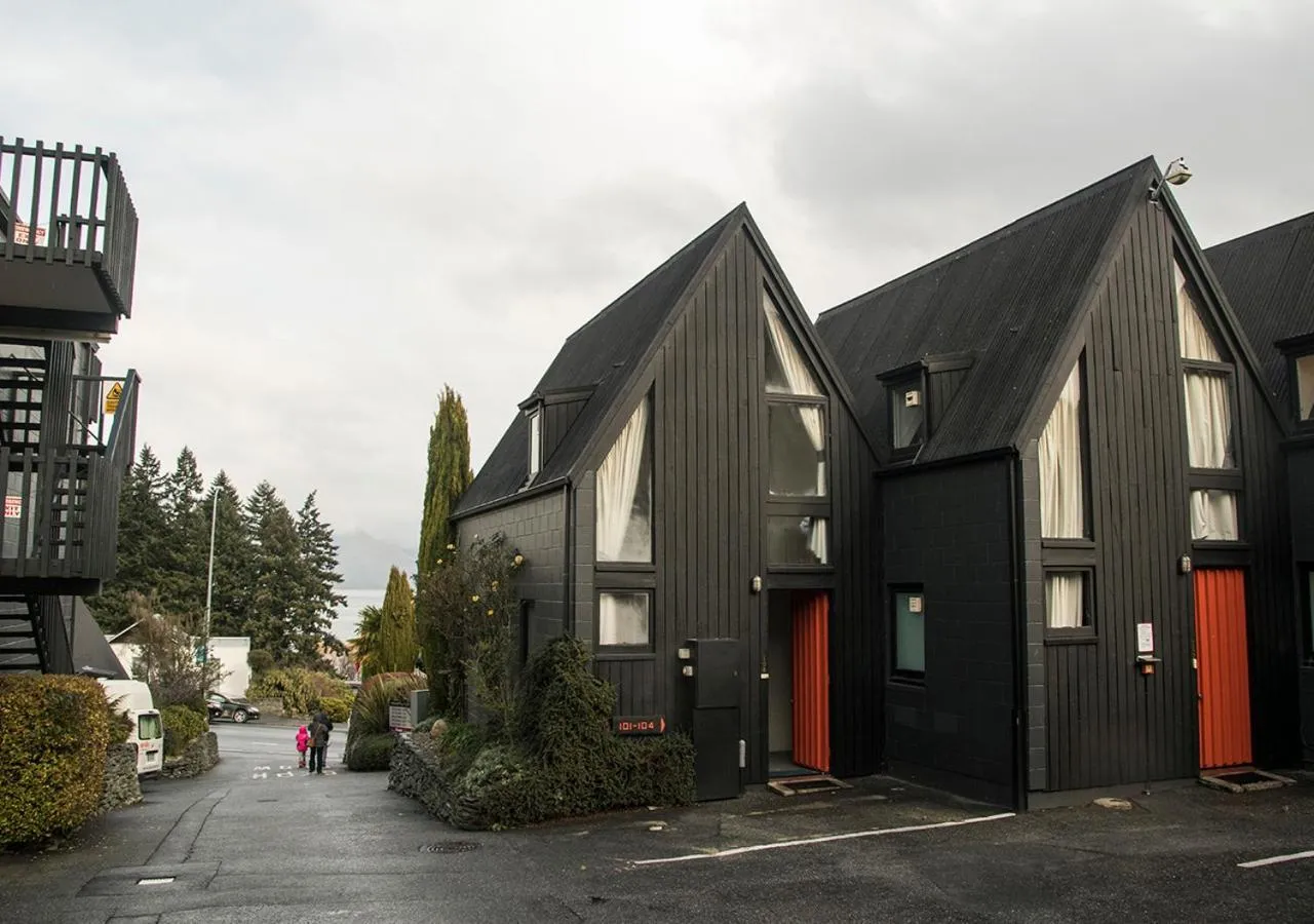 Property building in Heartland Hotel Queenstown