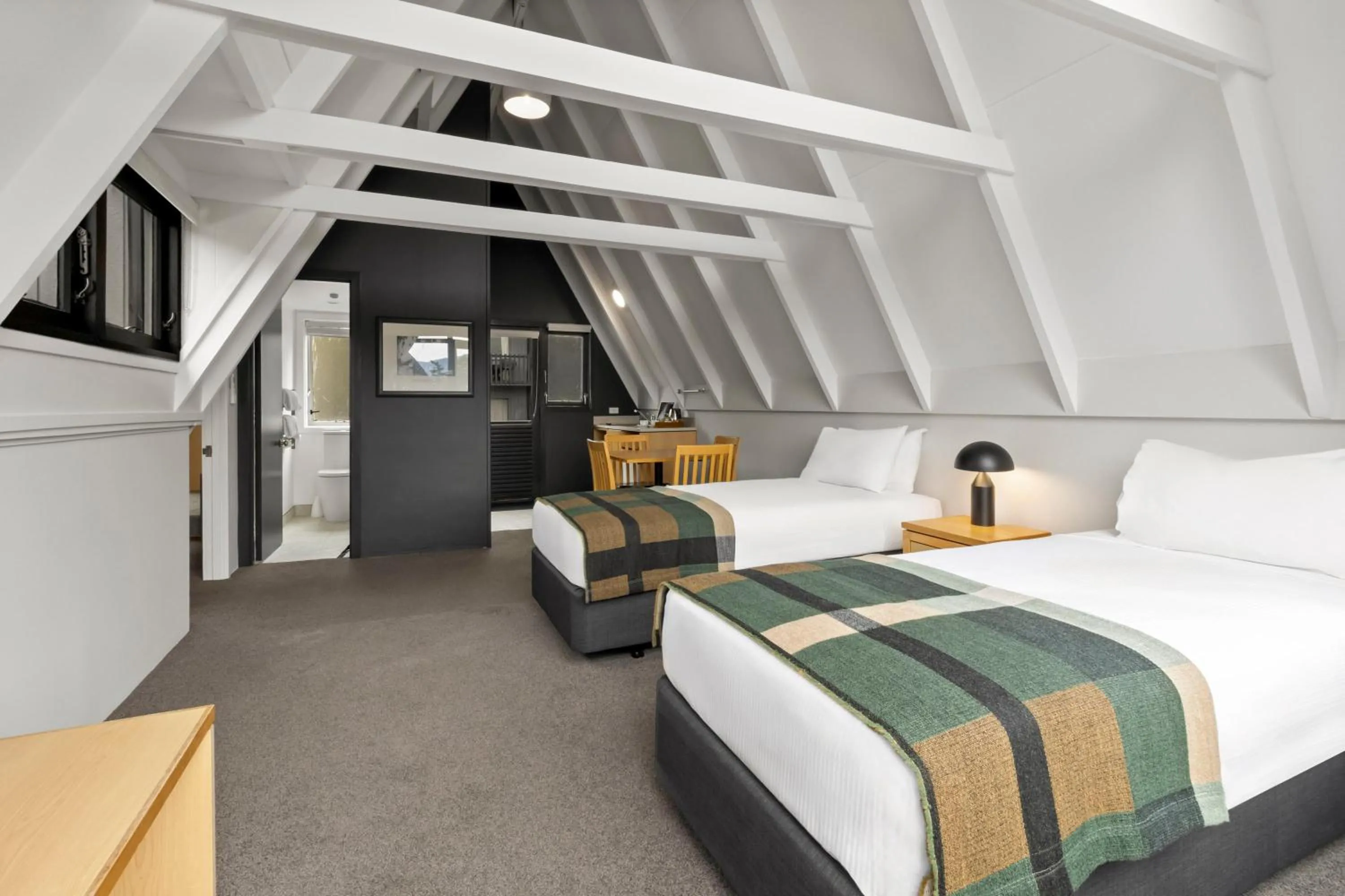 Bed in Heartland Hotel Queenstown