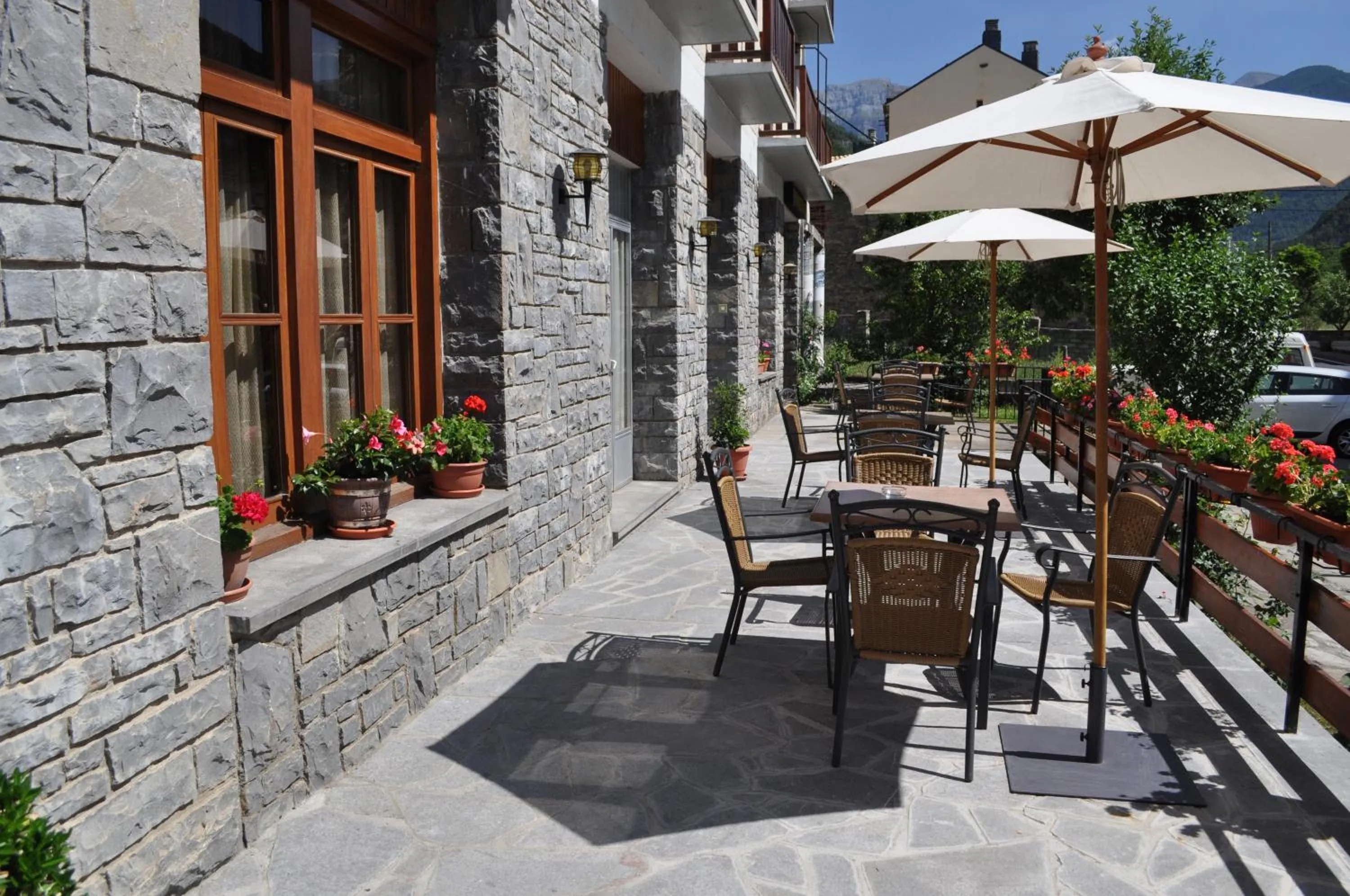 Balcony/Terrace in Hotel Latre
