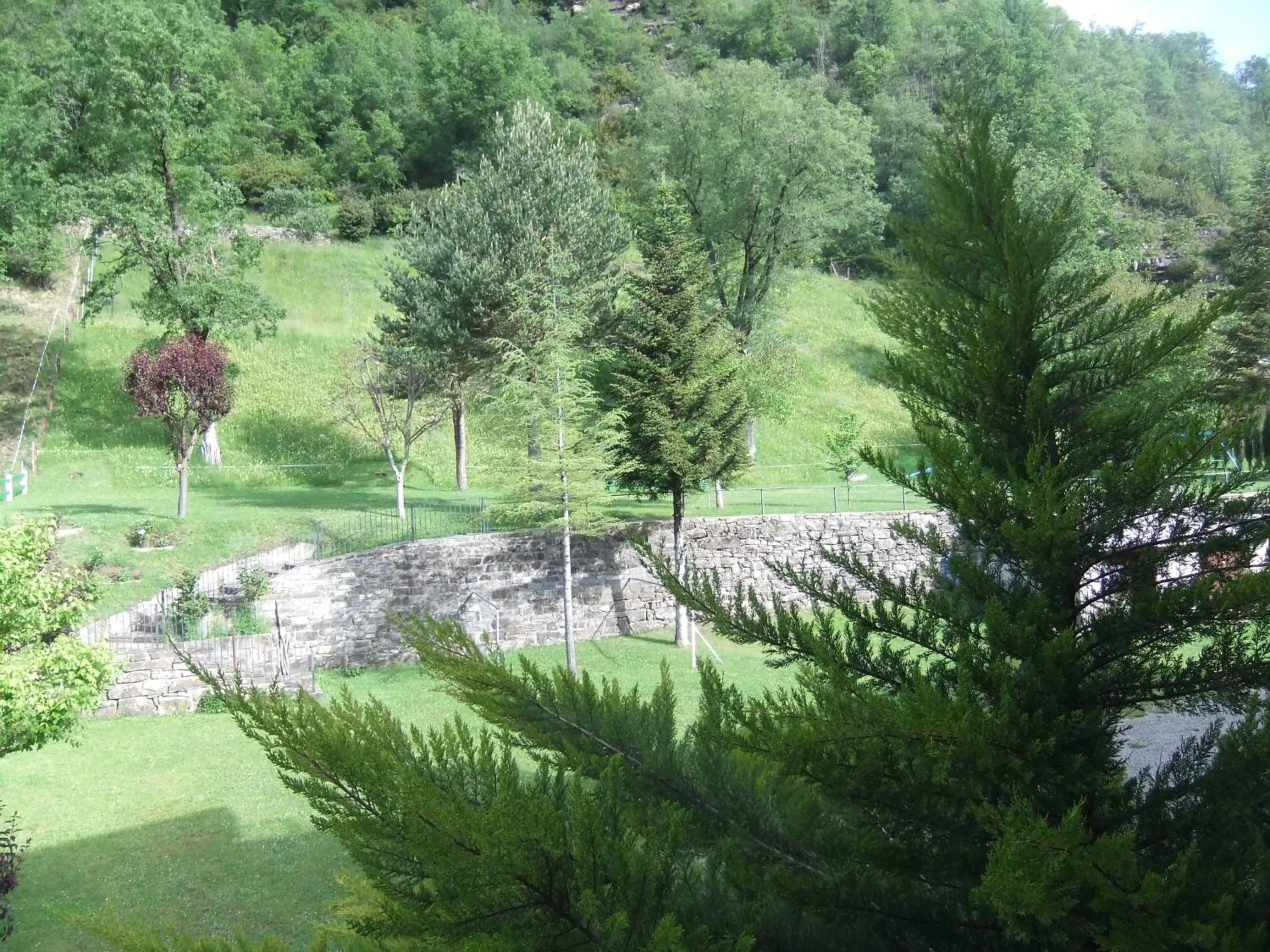 Mountain view in Hotel Latre