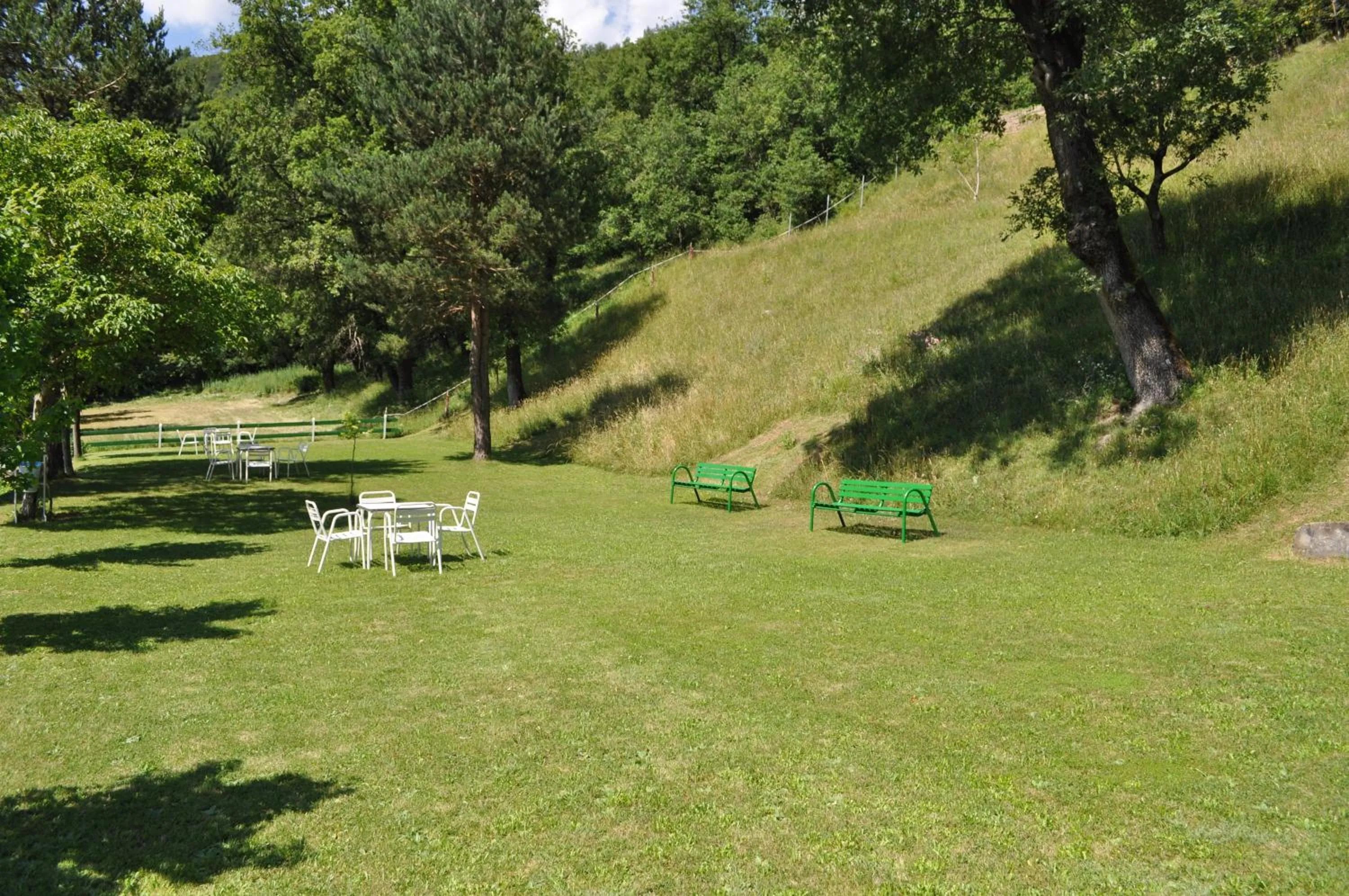 Garden in Hotel Latre