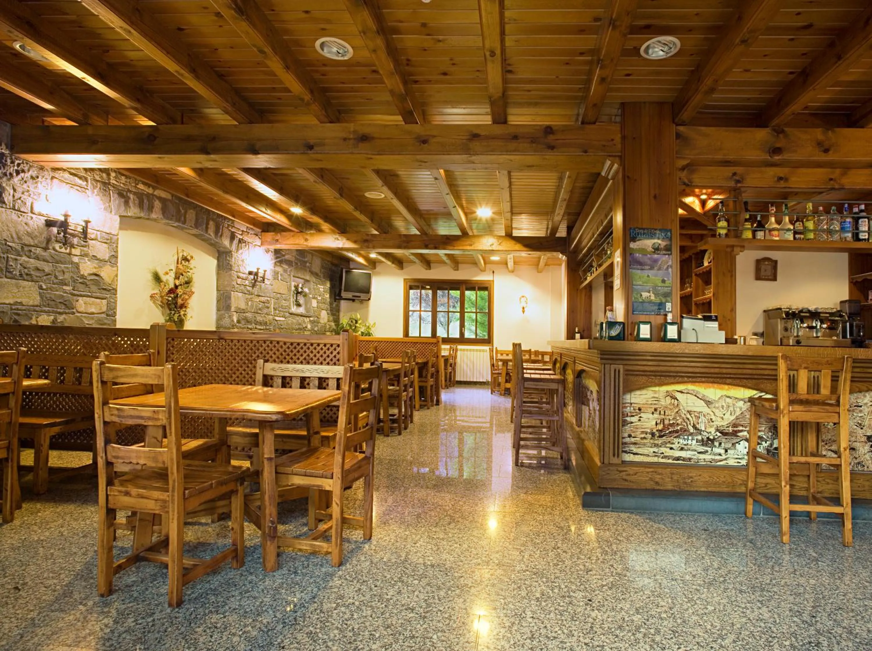Lounge or bar in Hotel Latre