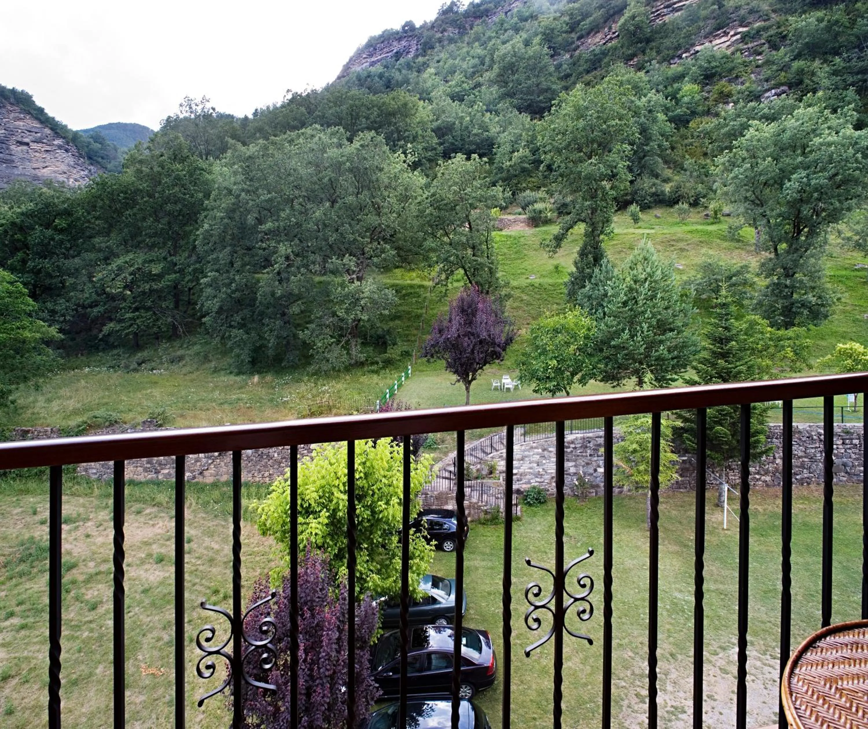 Mountain view in Hotel Latre