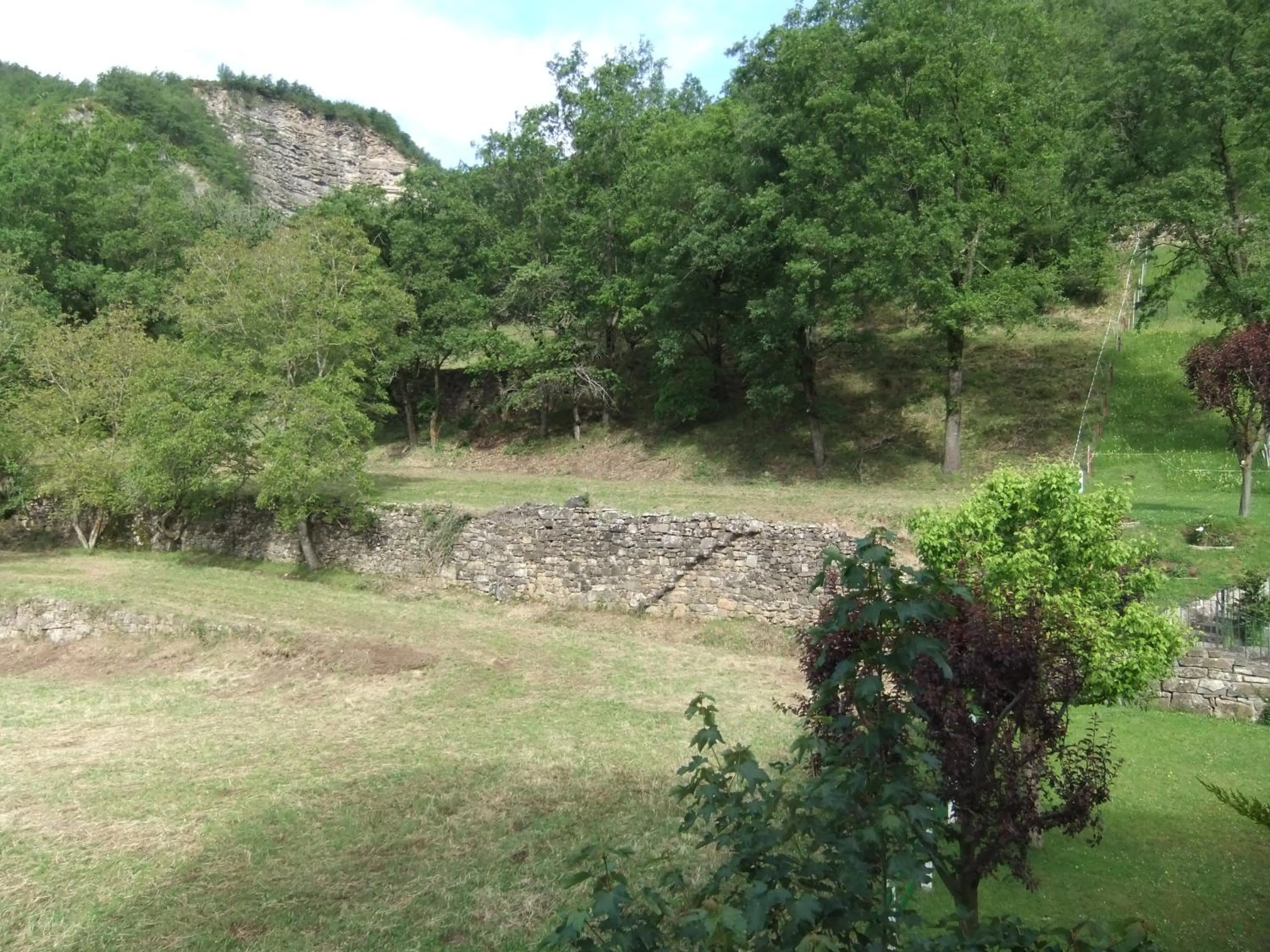 Mountain view in Hotel Latre