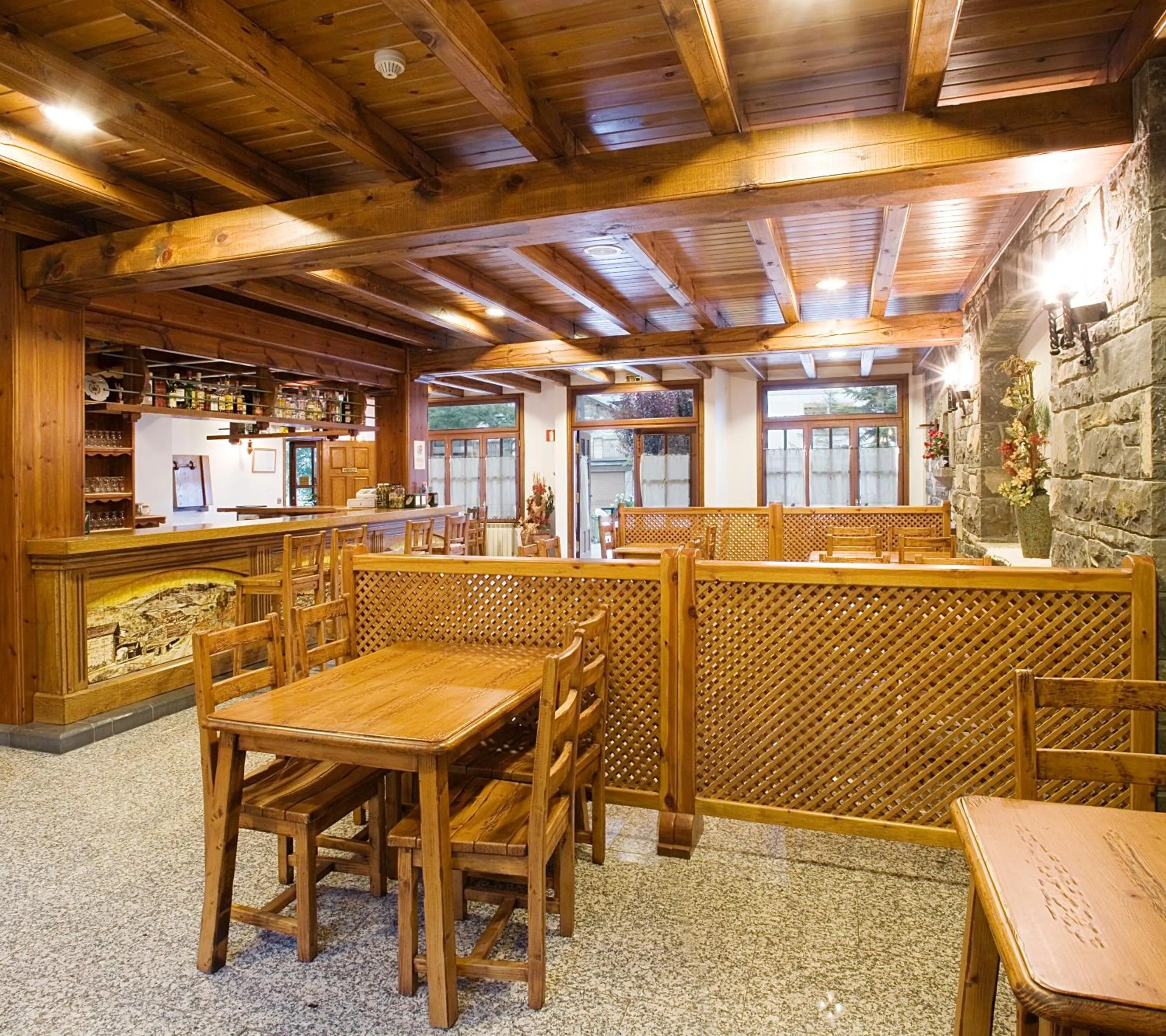 Lounge or bar in Hotel Latre