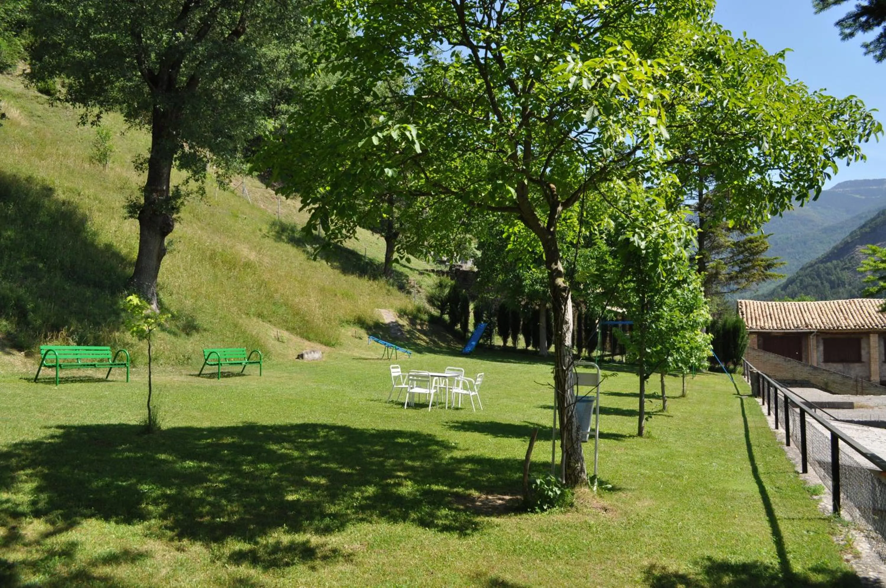 Garden in Hotel Latre