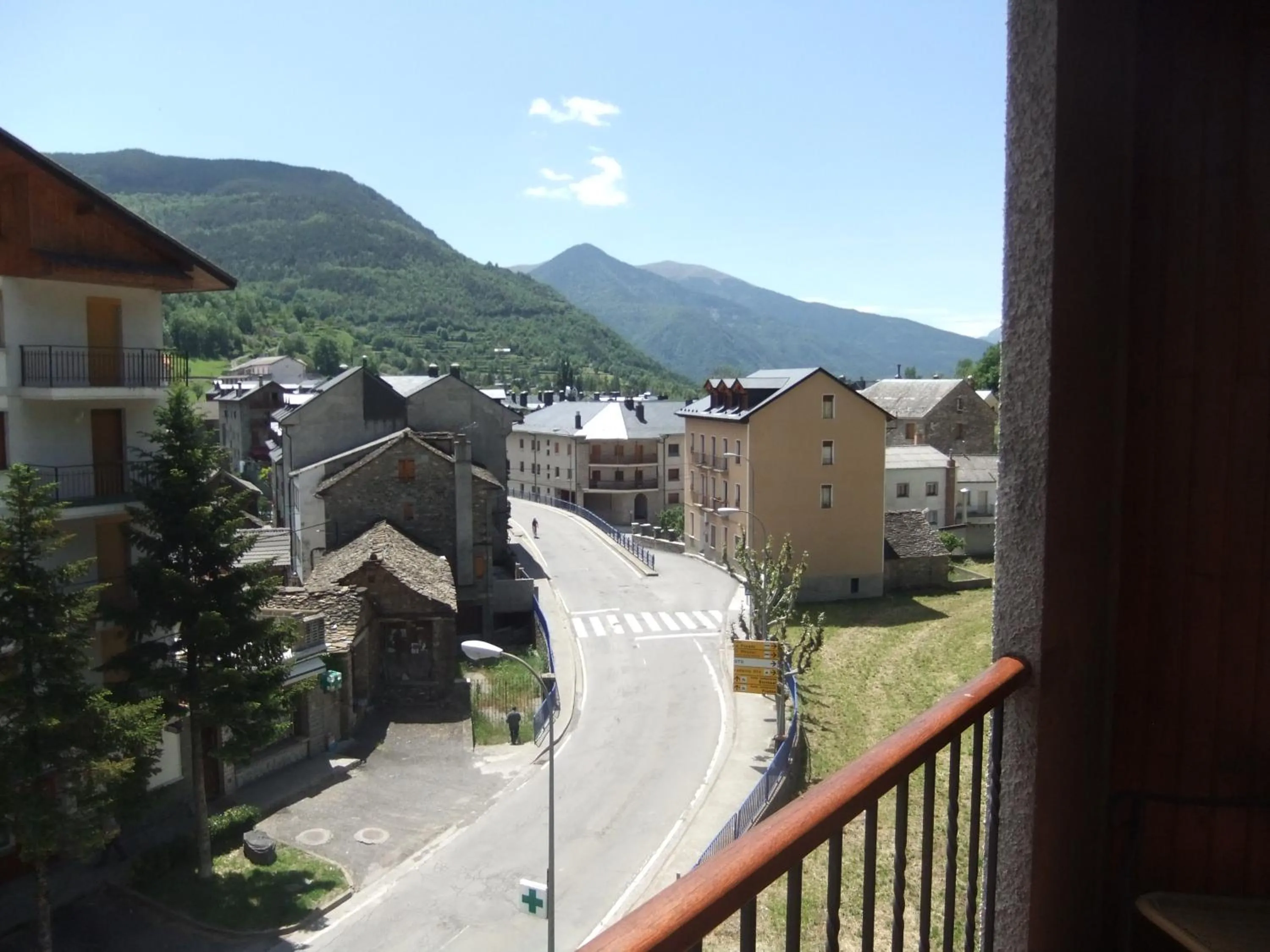 City view in Hotel Latre