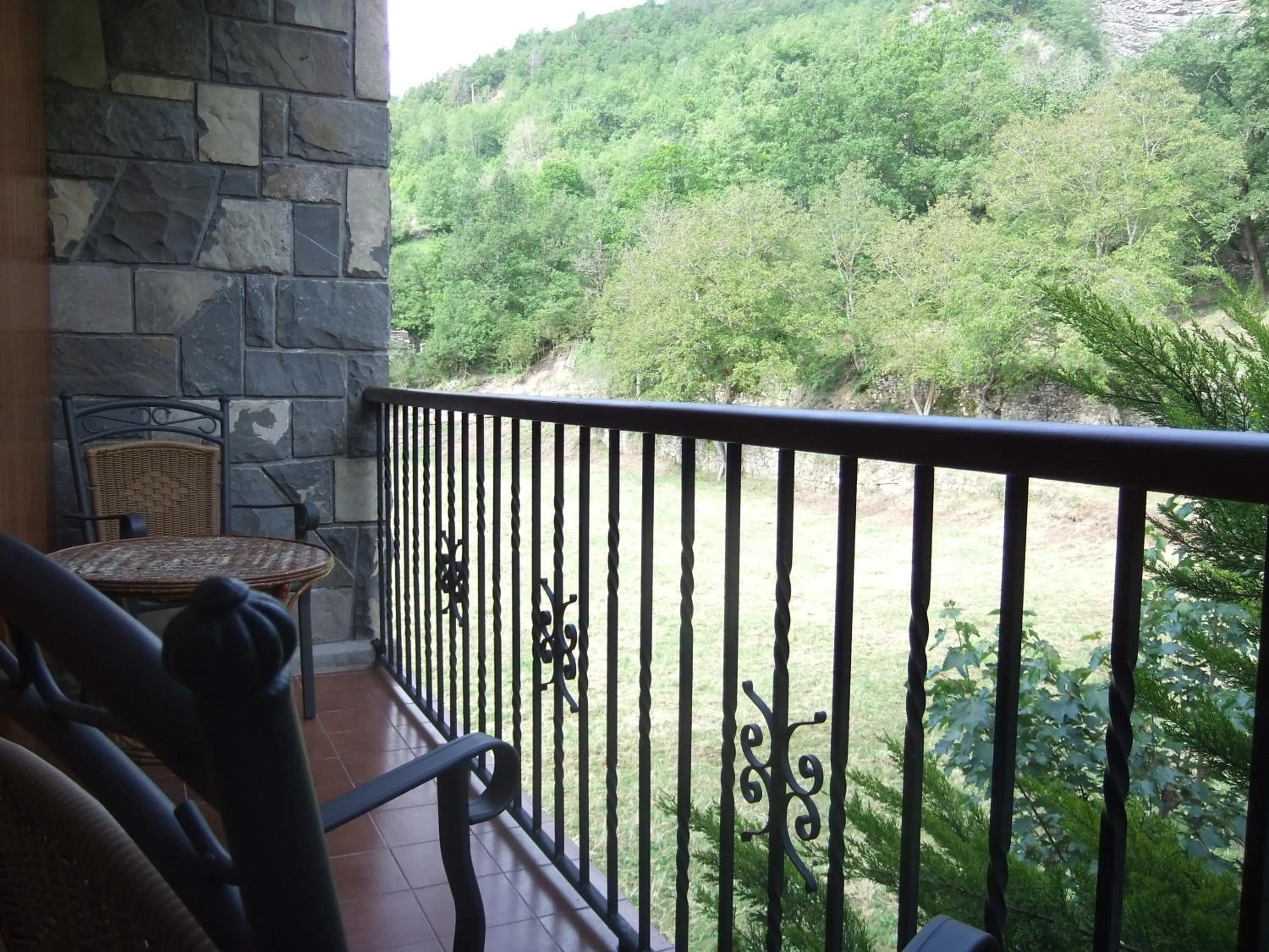 Balcony/Terrace in Hotel Latre