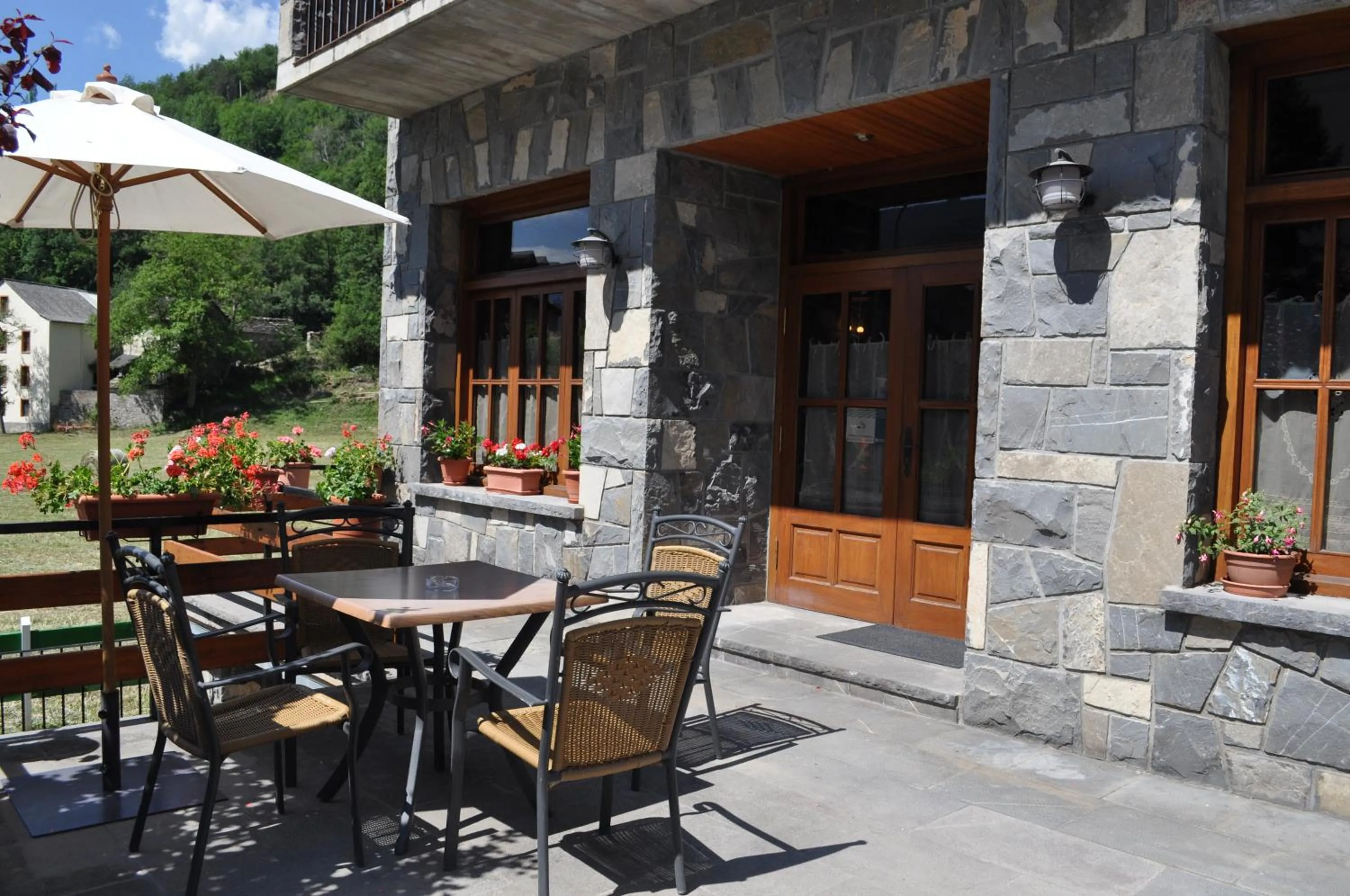 Balcony/Terrace in Hotel Latre