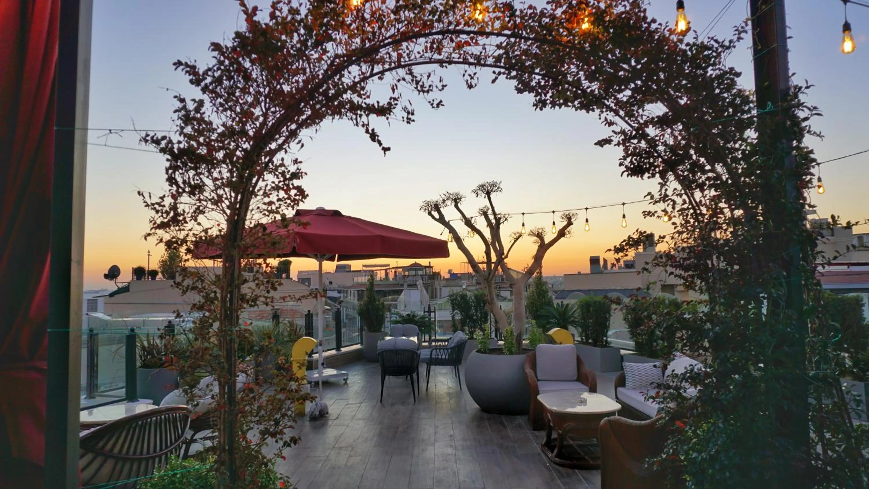 Property building in Katelya Hotel