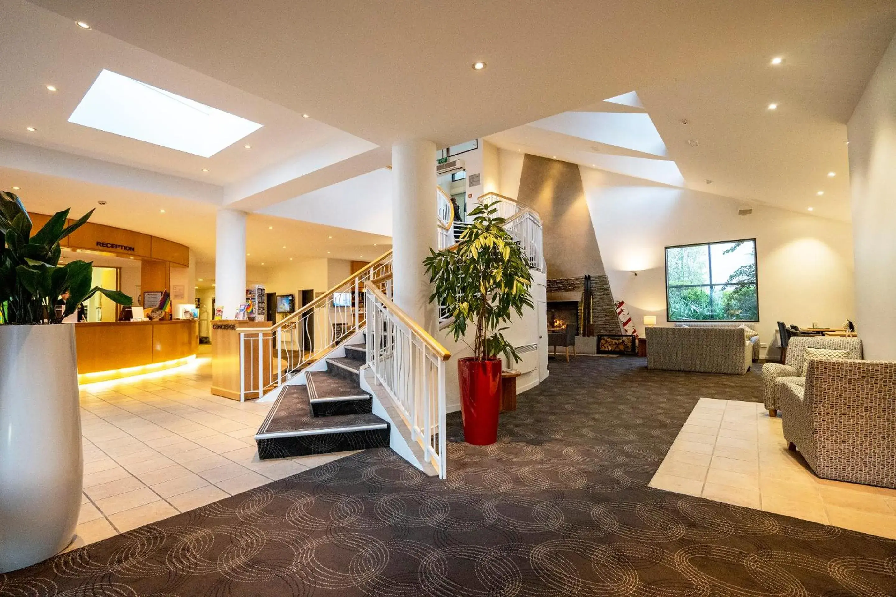 Lobby or reception in Scenic Suites Queenstown Lobby or reception in Scenic Suites Queenstown