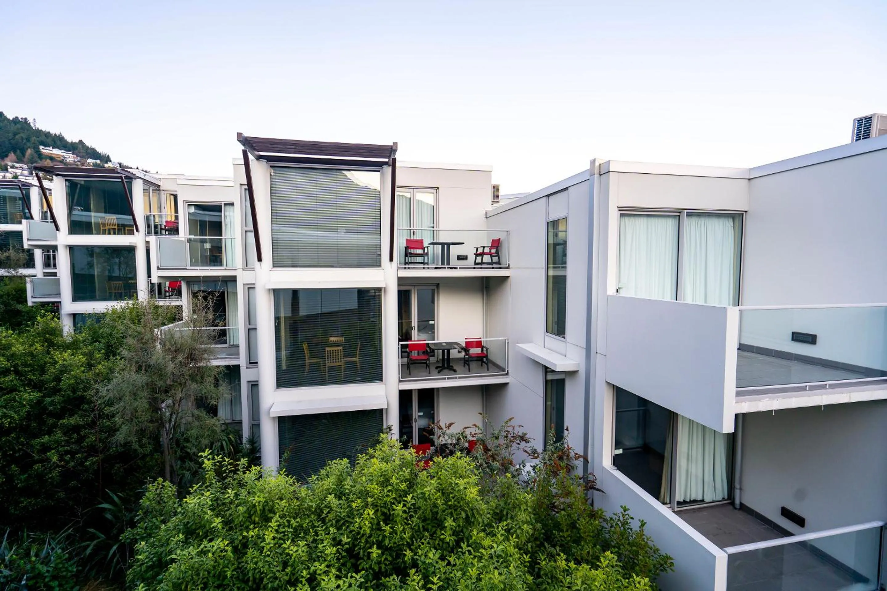 Property building in Scenic Suites Queenstown