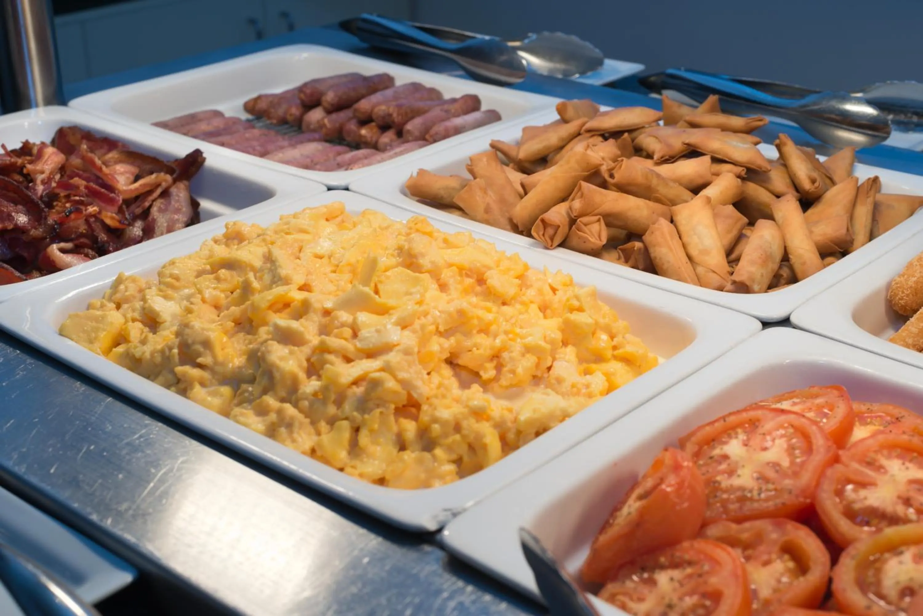 Breakfast in Scenic Suites Queenstown