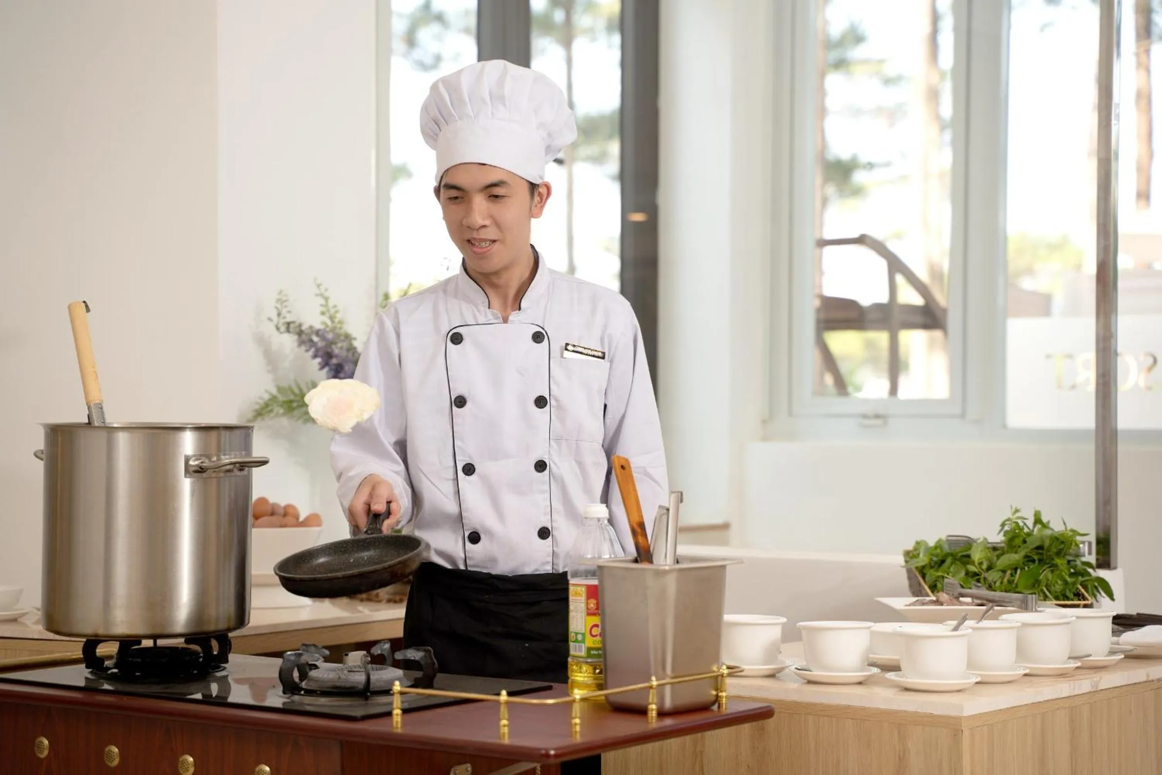 Staff in CEREJA Hotel & Resort Dalat