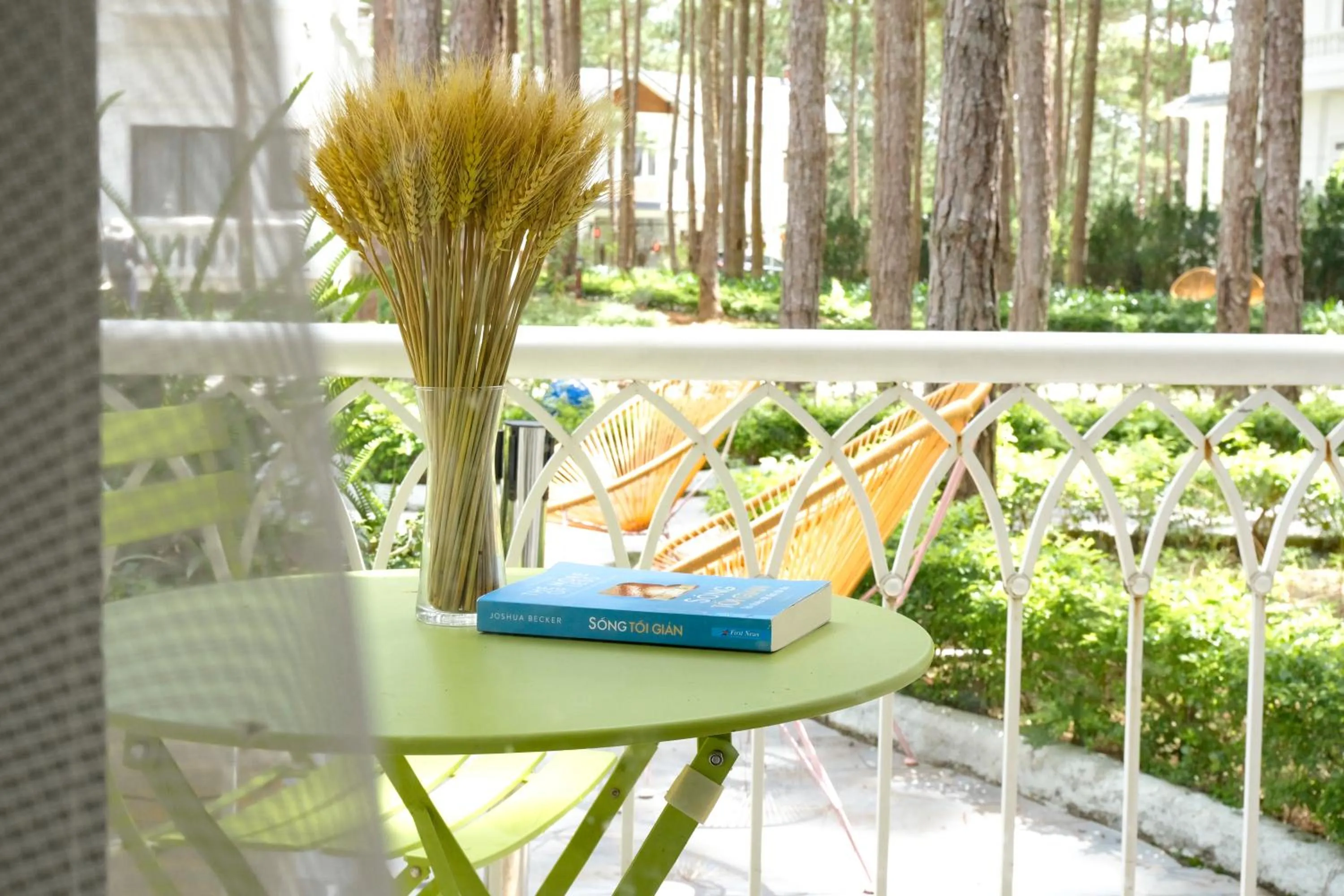 View (from property/room) in CEREJA Hotel & Resort Dalat