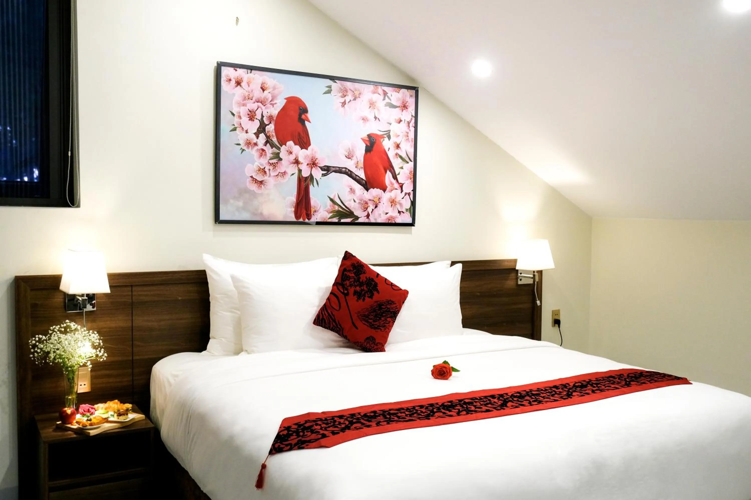 Bed in CEREJA Hotel & Resort Dalat