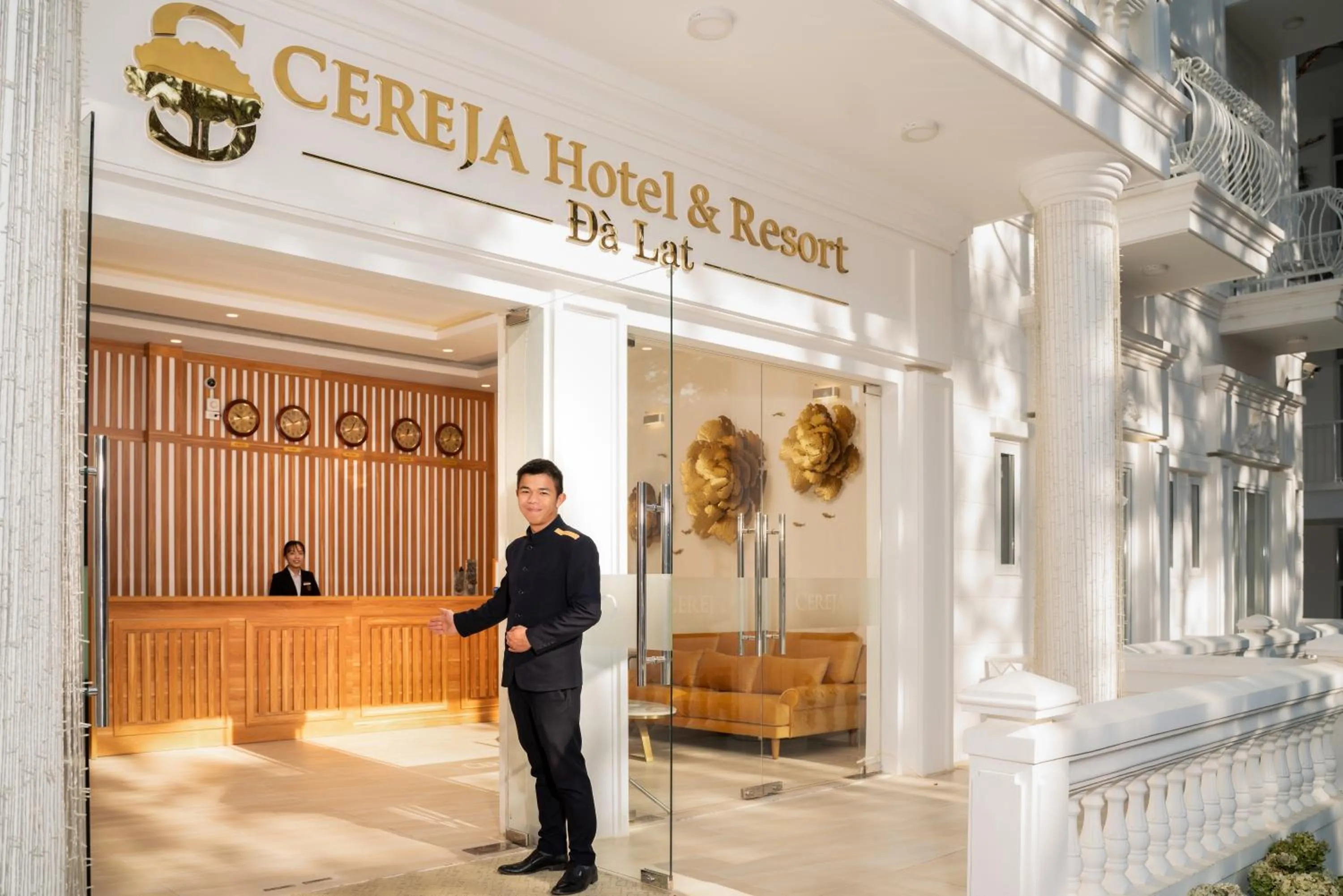 Staff in CEREJA Hotel & Resort Dalat
