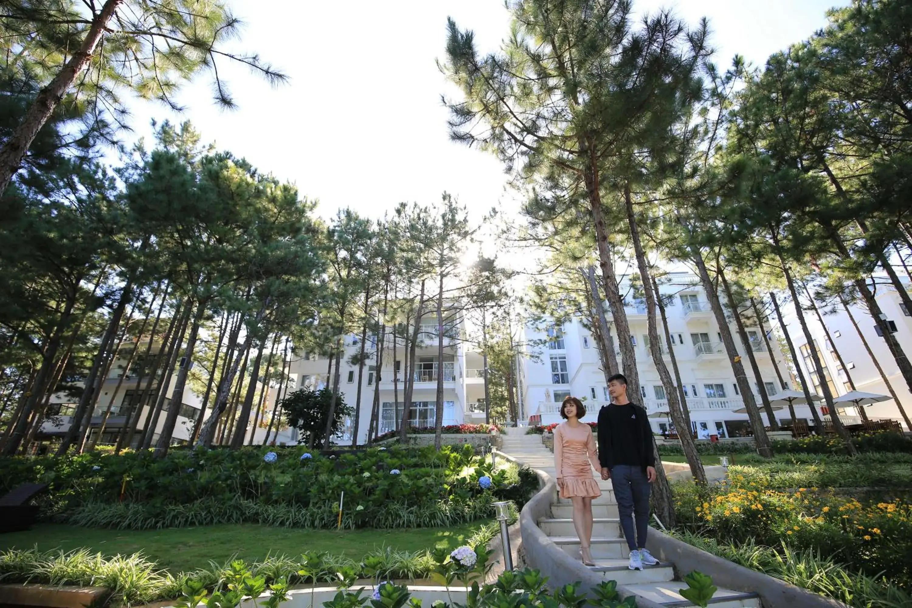 Property building in CEREJA Hotel & Resort Dalat Property building in CEREJA Hotel & Resort Dalat
