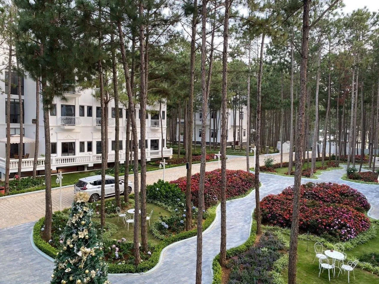 Property building in CEREJA Hotel & Resort Dalat